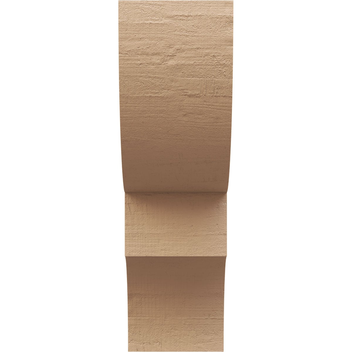 Ekena Millwork BRCUR03X06X10RIDRCPR braces - View #3