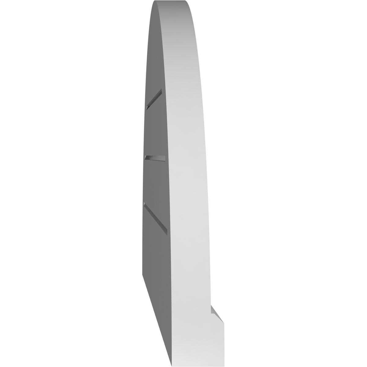 Ekena Millwork GVPHR32X1603SF Gable-Vents - View #3