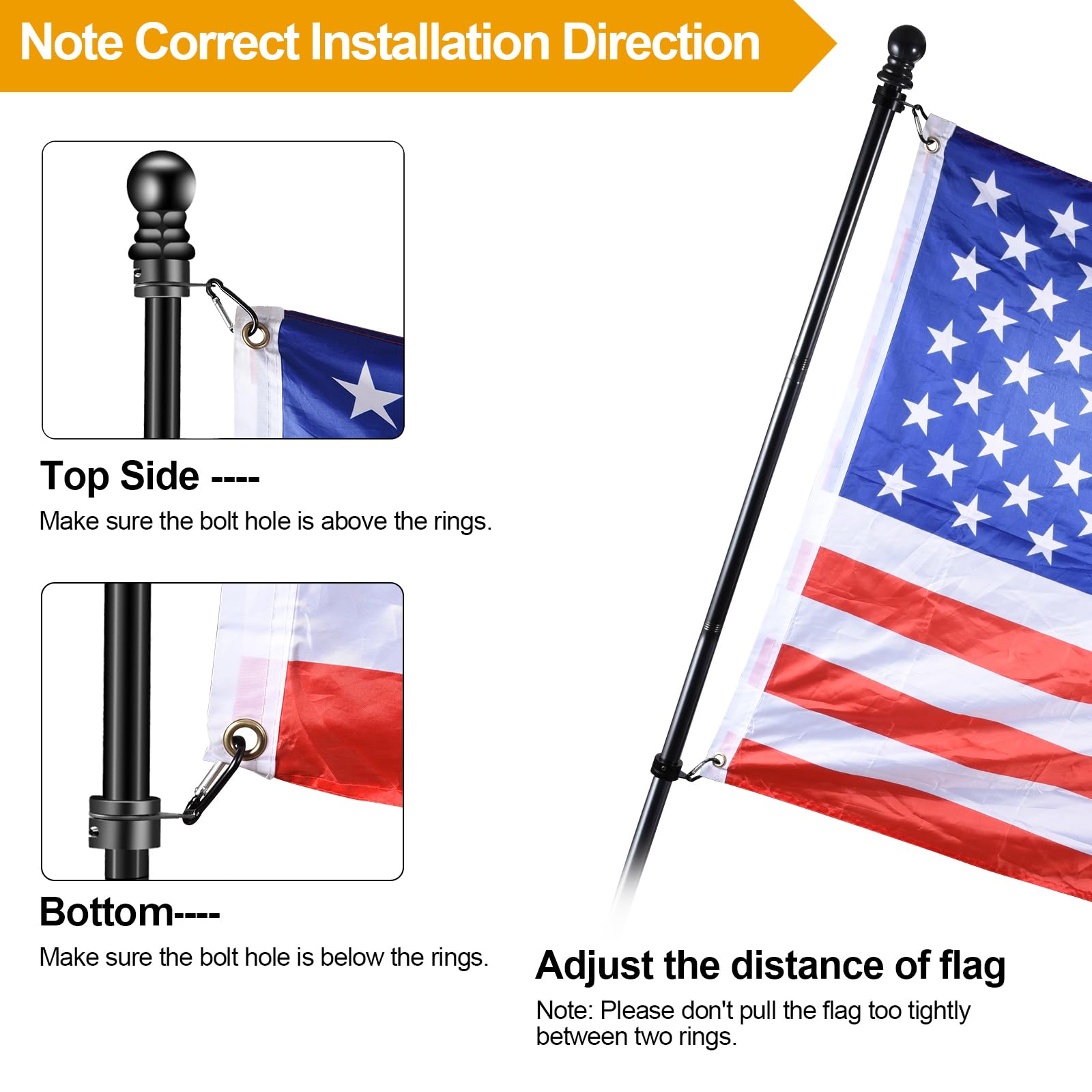 Afoxsos LAF0312F52 Flag-Poles - View #7