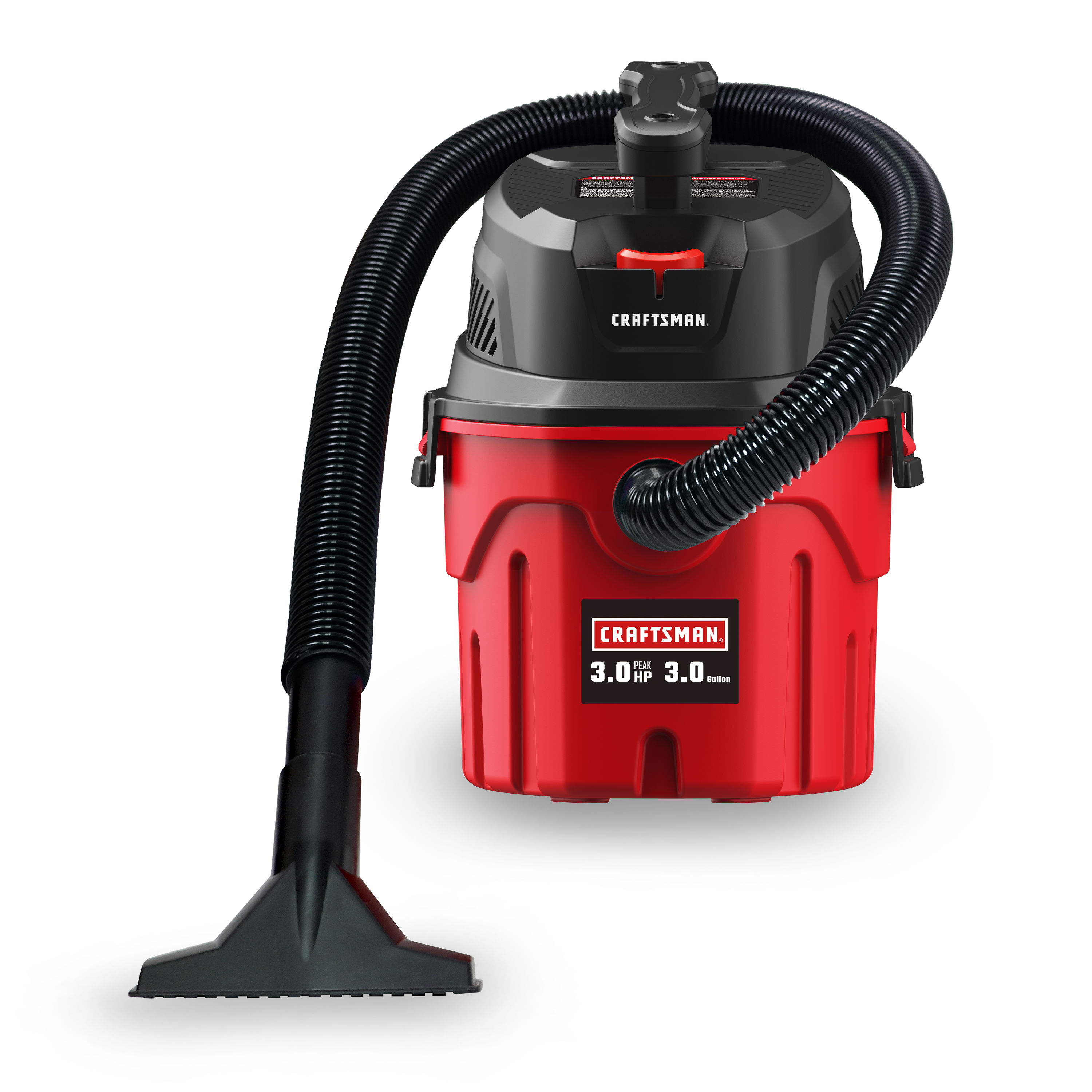 Versterker artikel lamp CRAFTSMAN 3-Gallon Corded Portable Wet/Dry Shop Vacuum (Corded) in the Shop  Vacuums department at Lowes.com