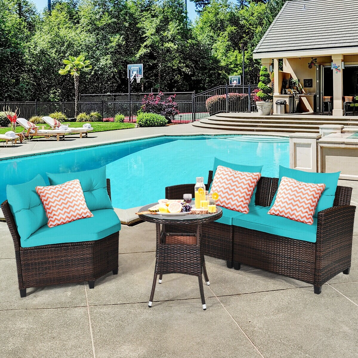 Volenca VOL-V6EJLV Patio-Sofas-Daybeds - View #2