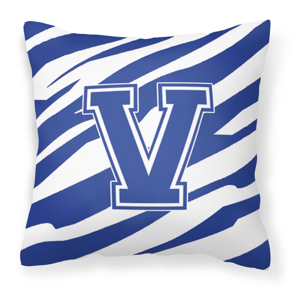 Caroline's Treasures CJ1034-VPW1414 Graphic Print Multicolor Square Throw Pillow