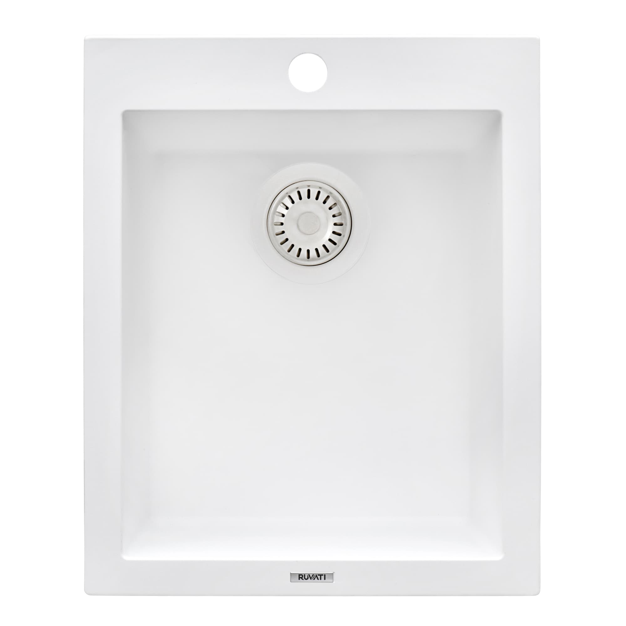 Ruvati RVG1016WH Kitchen-Sinks - View #5