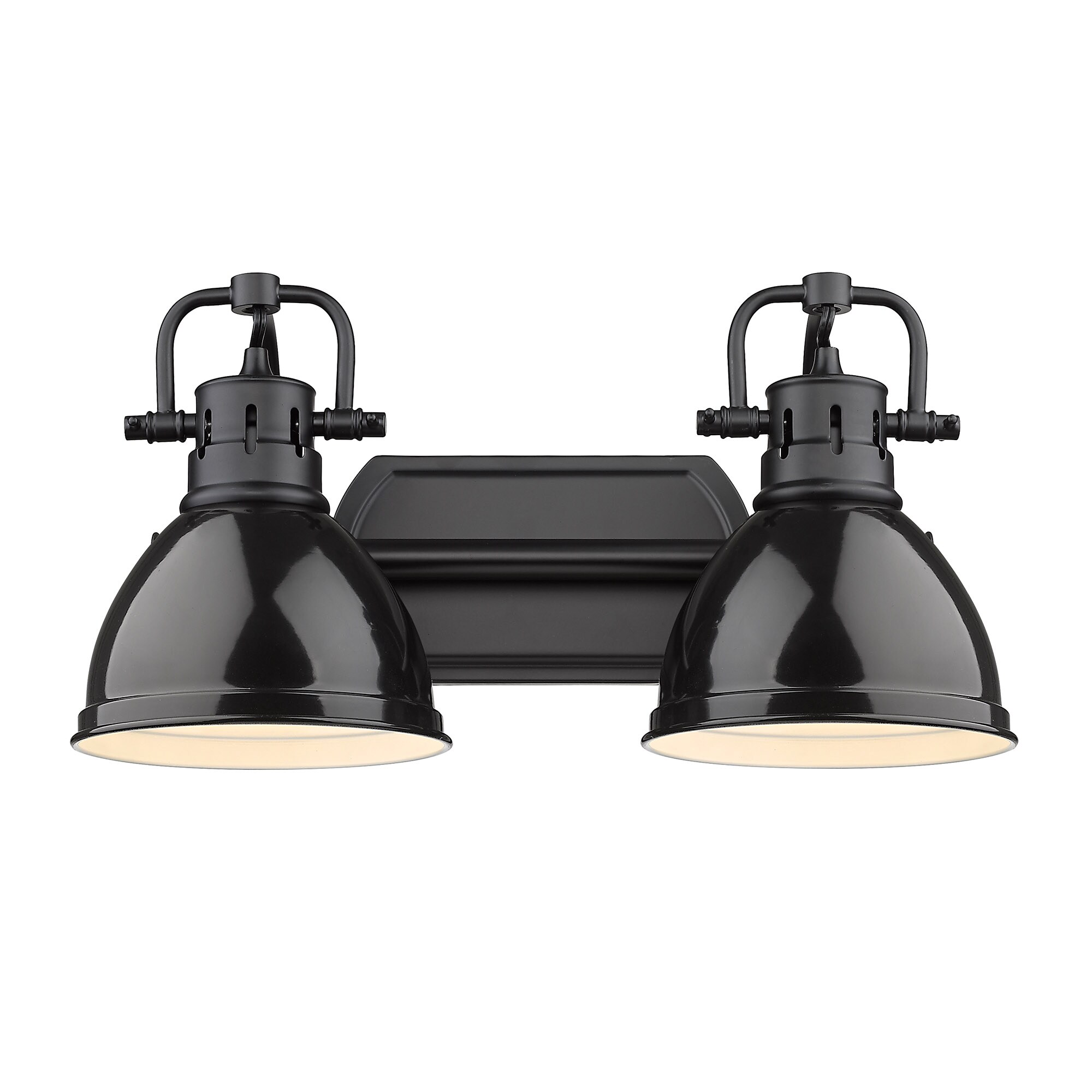 Golden Lighting 3602-BA2 BLK-BK b089995 - View #3