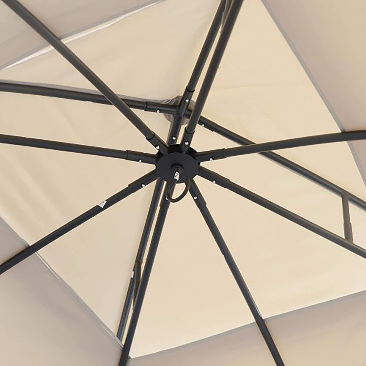 GZMR GZ-W2259G87 Wood-Resin-Gazebos - View #12