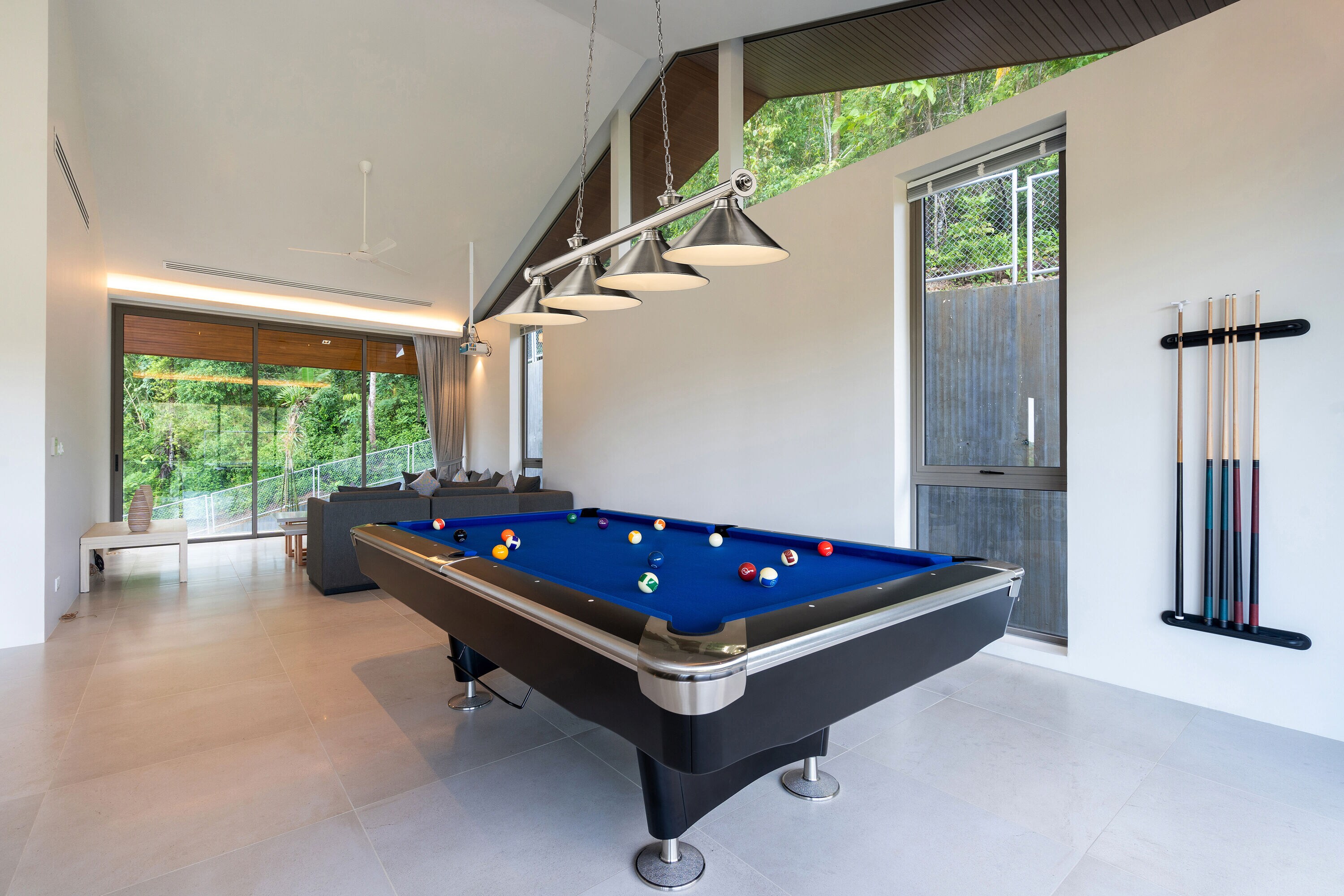 Z-Lite 2306-4BN-BN15 Pool-Table-Lighting - View #6