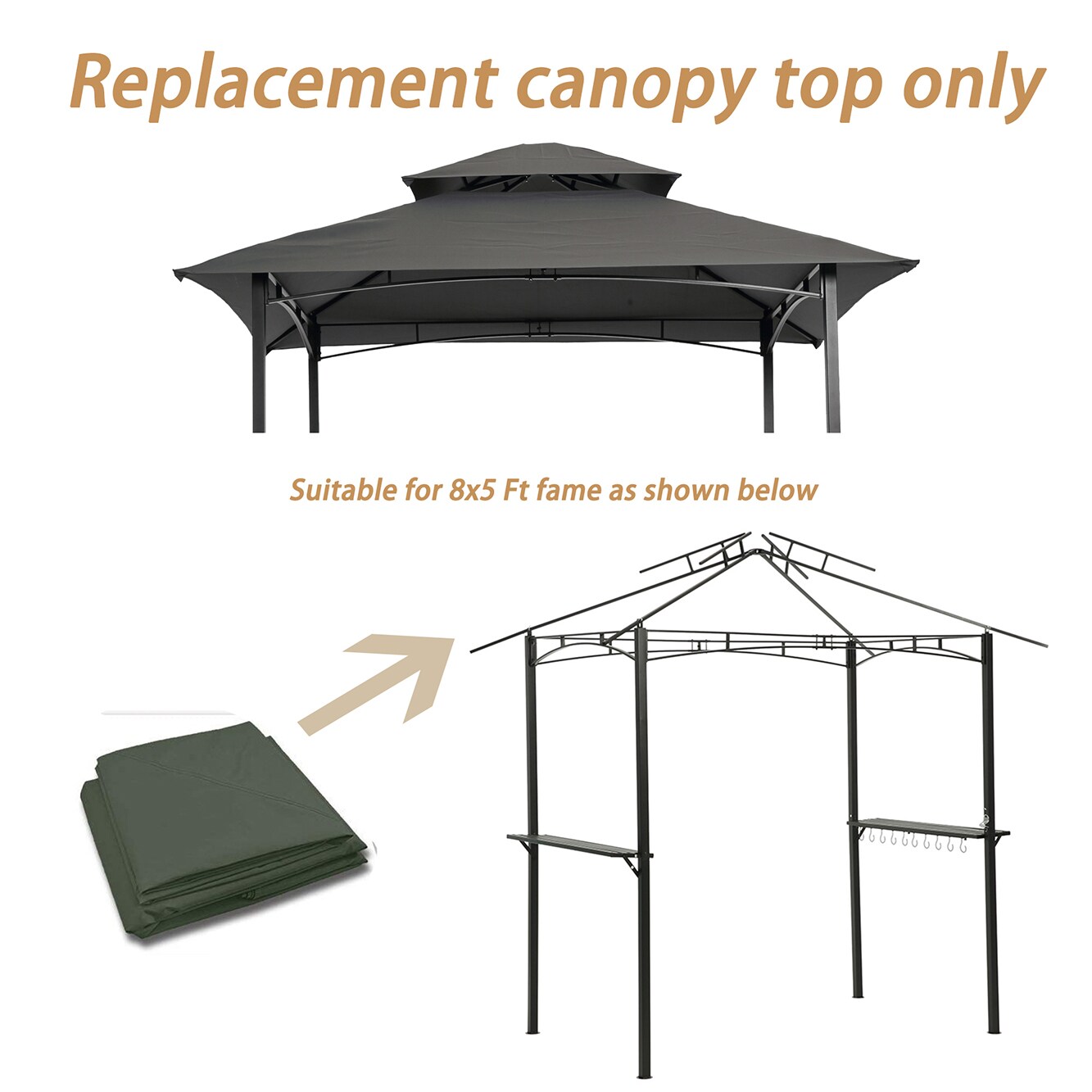 Afoxsos LSSA11OT058 Canopy-Parts-Acc - View #3