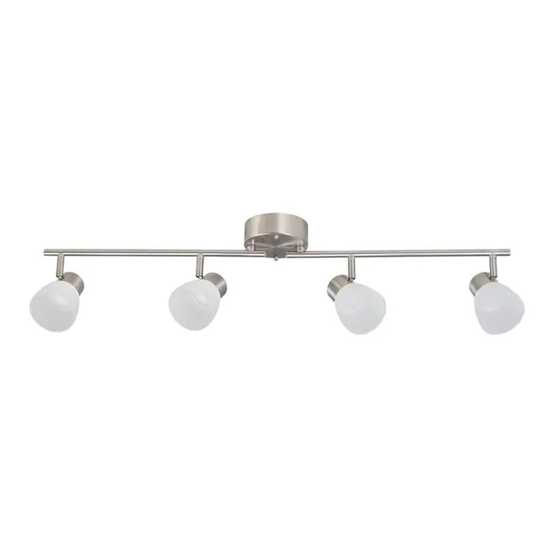 Govee RGBIC Permanent Outdoor Lights 1200-in 72-Light White dimmable  Integrated Modern/Contemporary Flexible Track Lighting Kit with Square  Multicolor Heads in the Flexible Track Lighting Kits department at