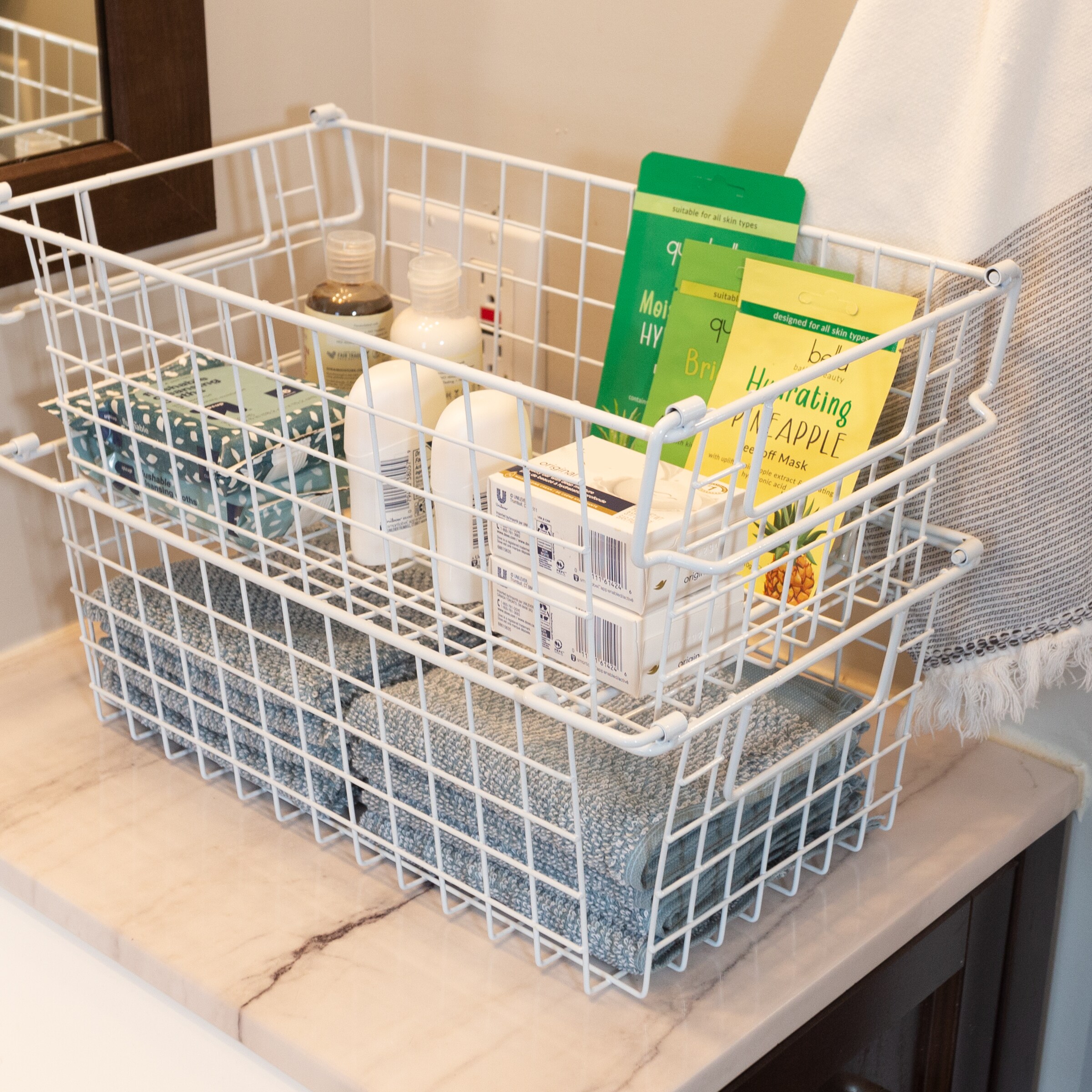 Home-Complete ST-HOME7-WHT Bins-Baskets - View #7