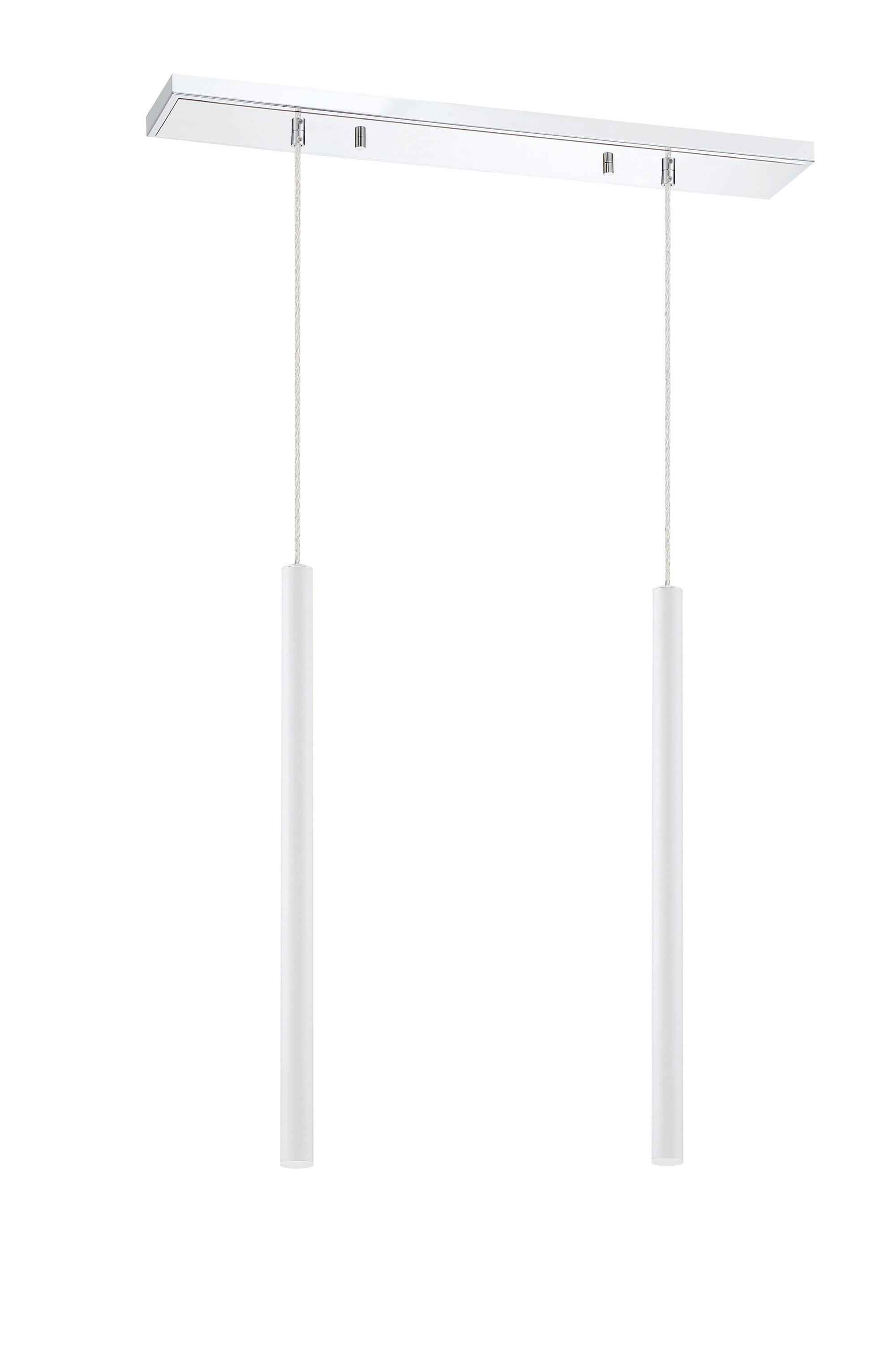 Z-Lite 917MP24-WH-LED-2LCH Pool-Table-Lighting - View #5