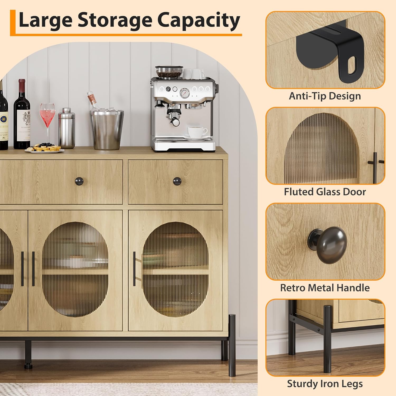 Qeetex MIE-PHO-33P8PAQN Dining-Kitchen-Storarge - View #4