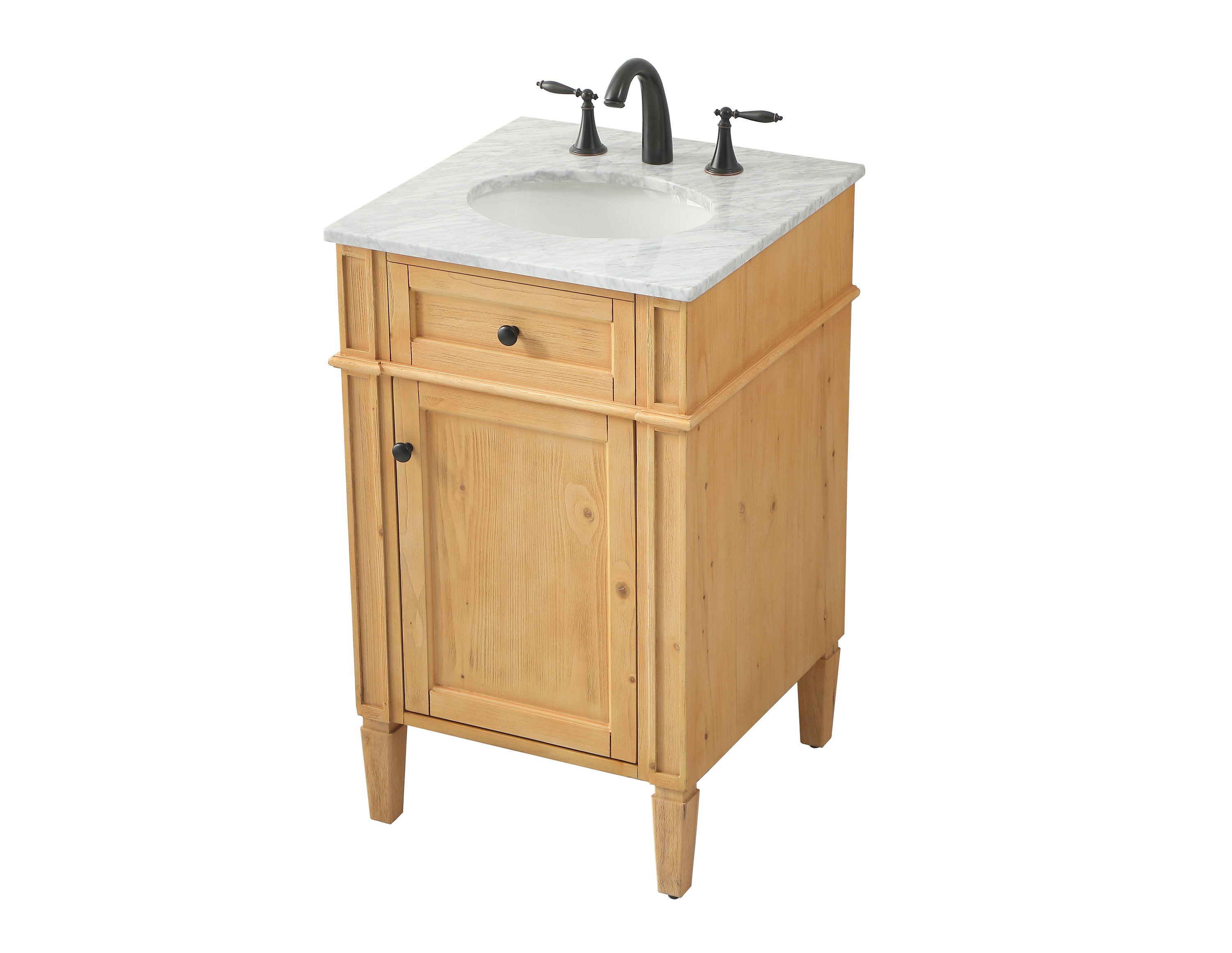 Elegant Decor HF37563NW Bath-Vanity-Combo - View #8