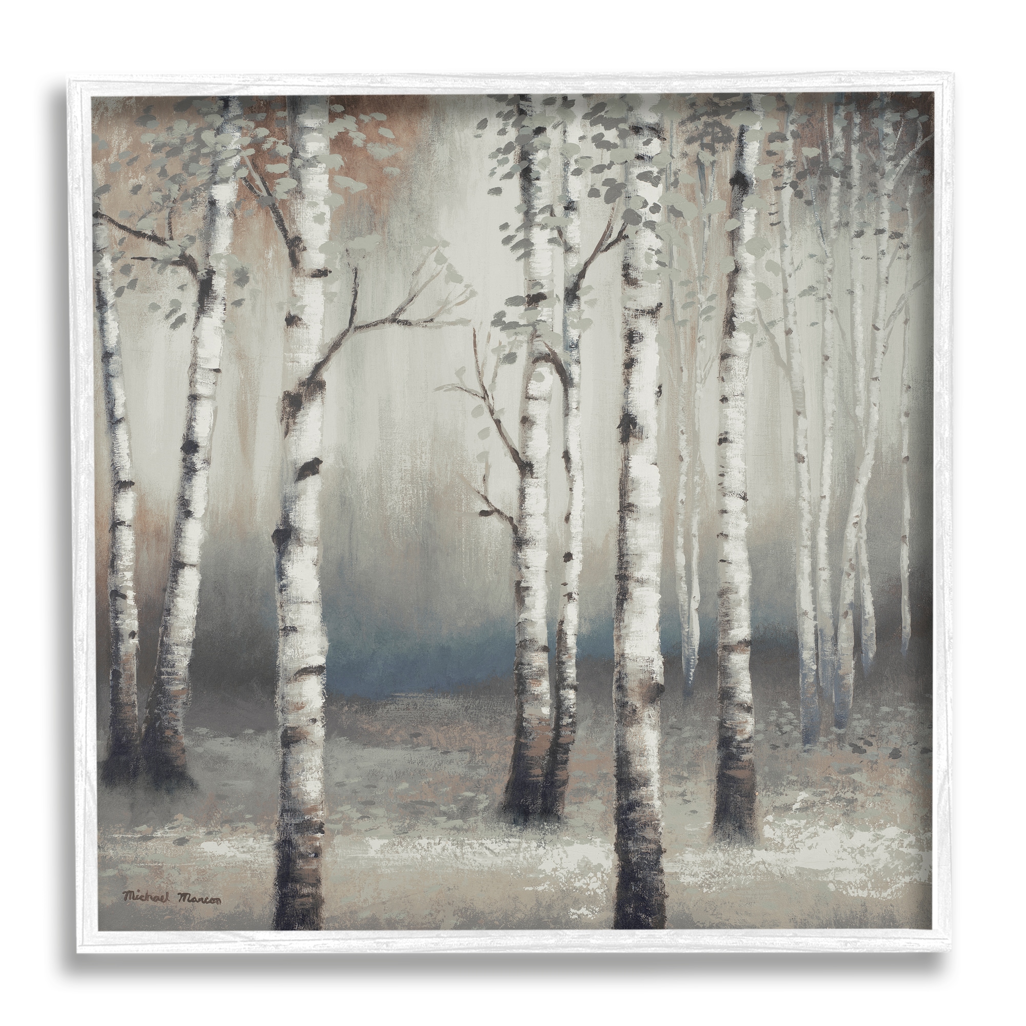32 Decorative Seasonal Birch Poles, 8-pack