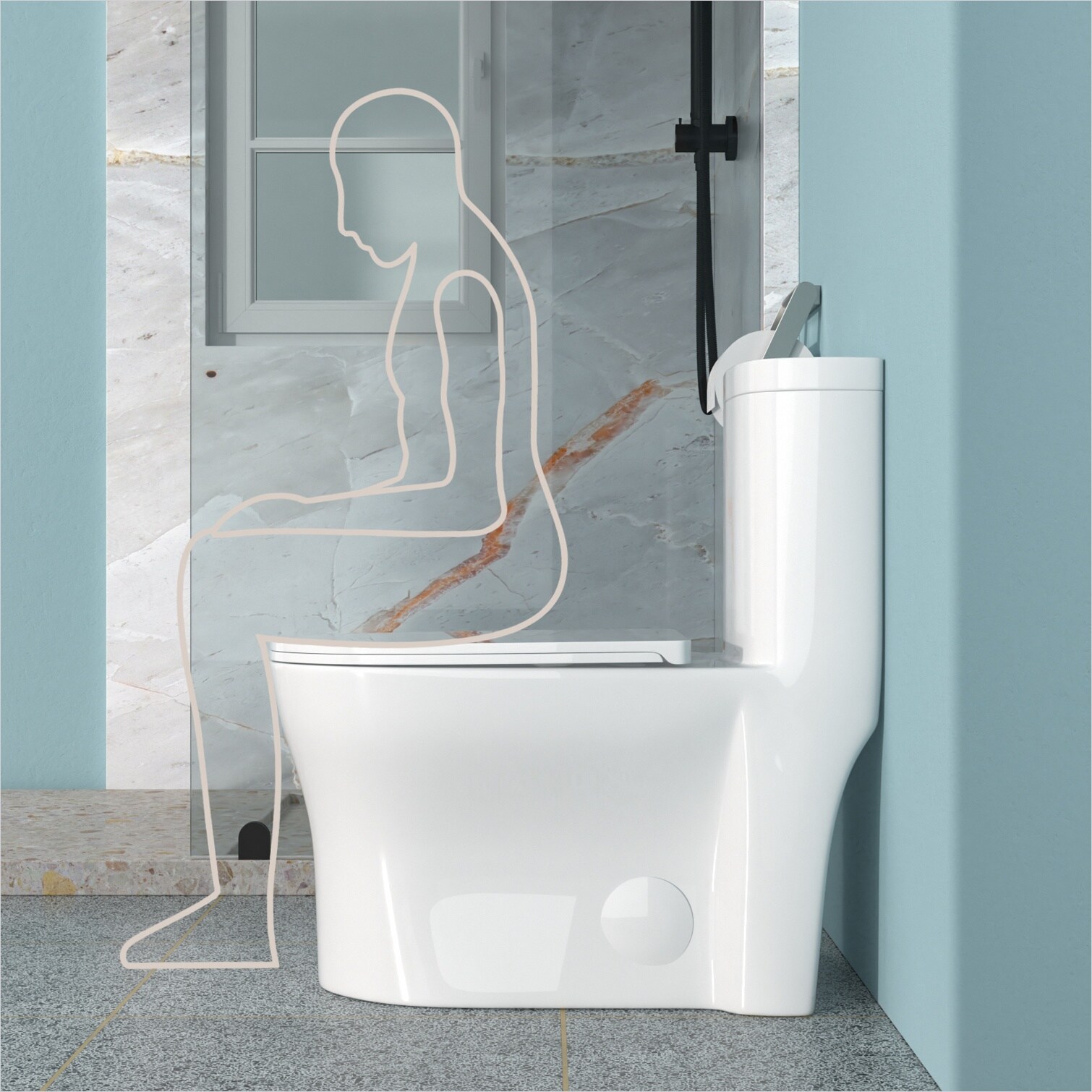 SunJet SM68UBI3YSVF toilets - View #9