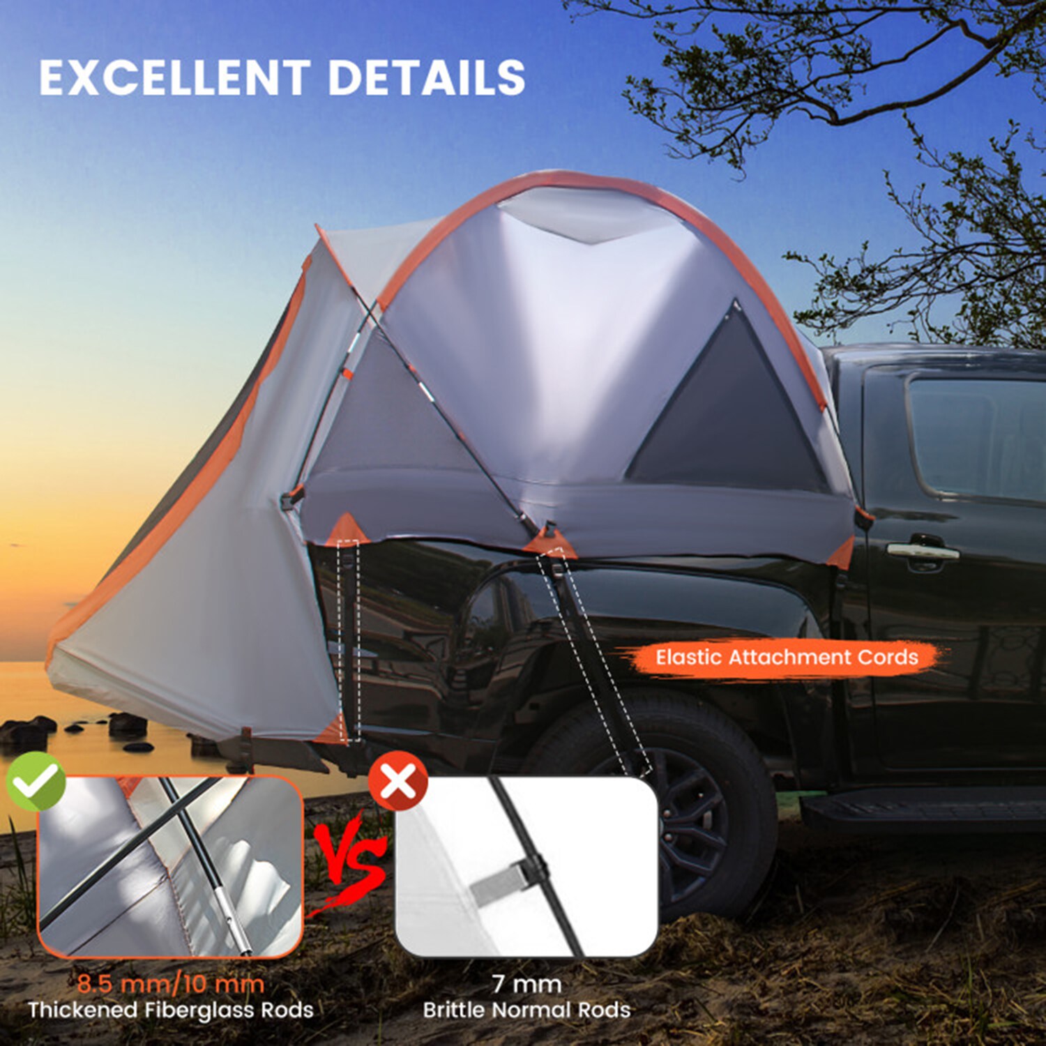 Mondawe MO-GP11661OR-M tents - View #7