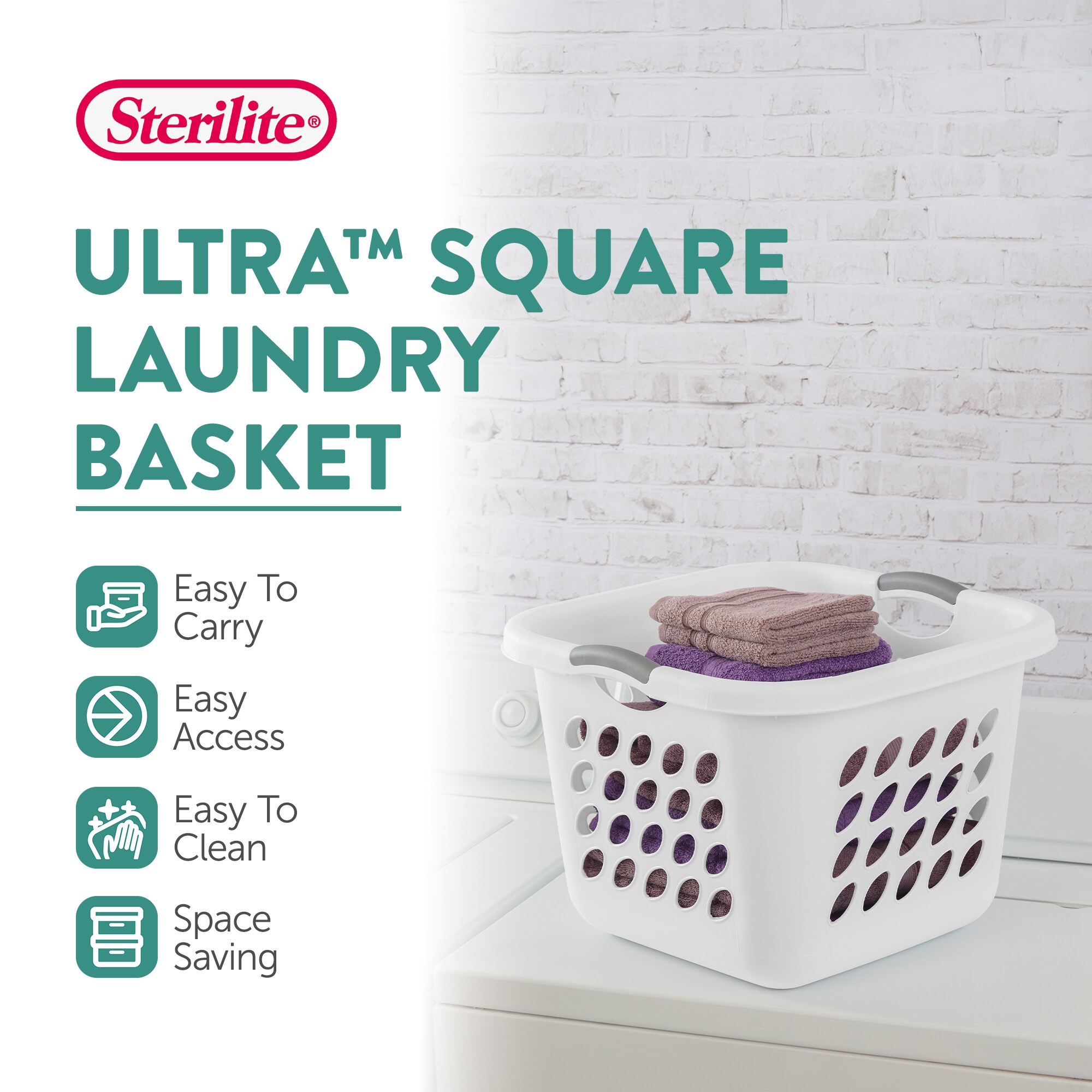 Sterilite 156891 Hamper-Baskets - View #3