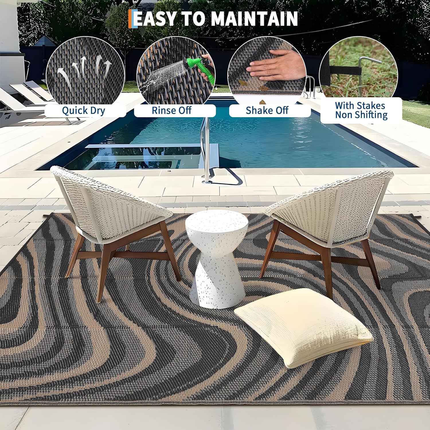 Garvee CBVTXNKMMN507UX rugs - View #4