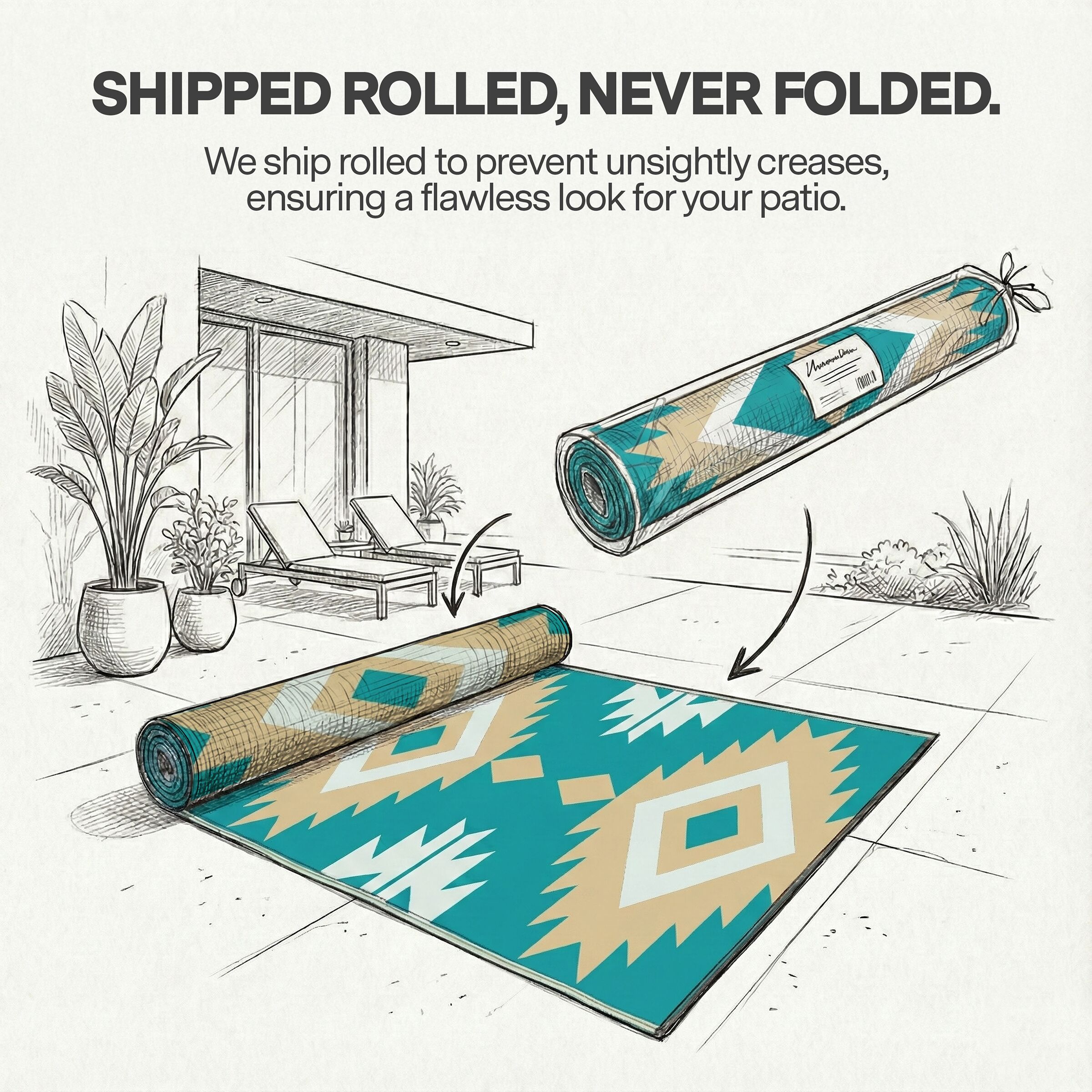 FH Home 657814893320 rugs - View #3