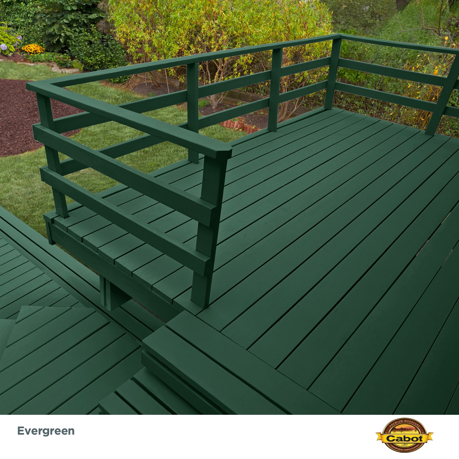 Cabot EVERGREEN-1028102 Exterior-Stains-Sealors - View #9