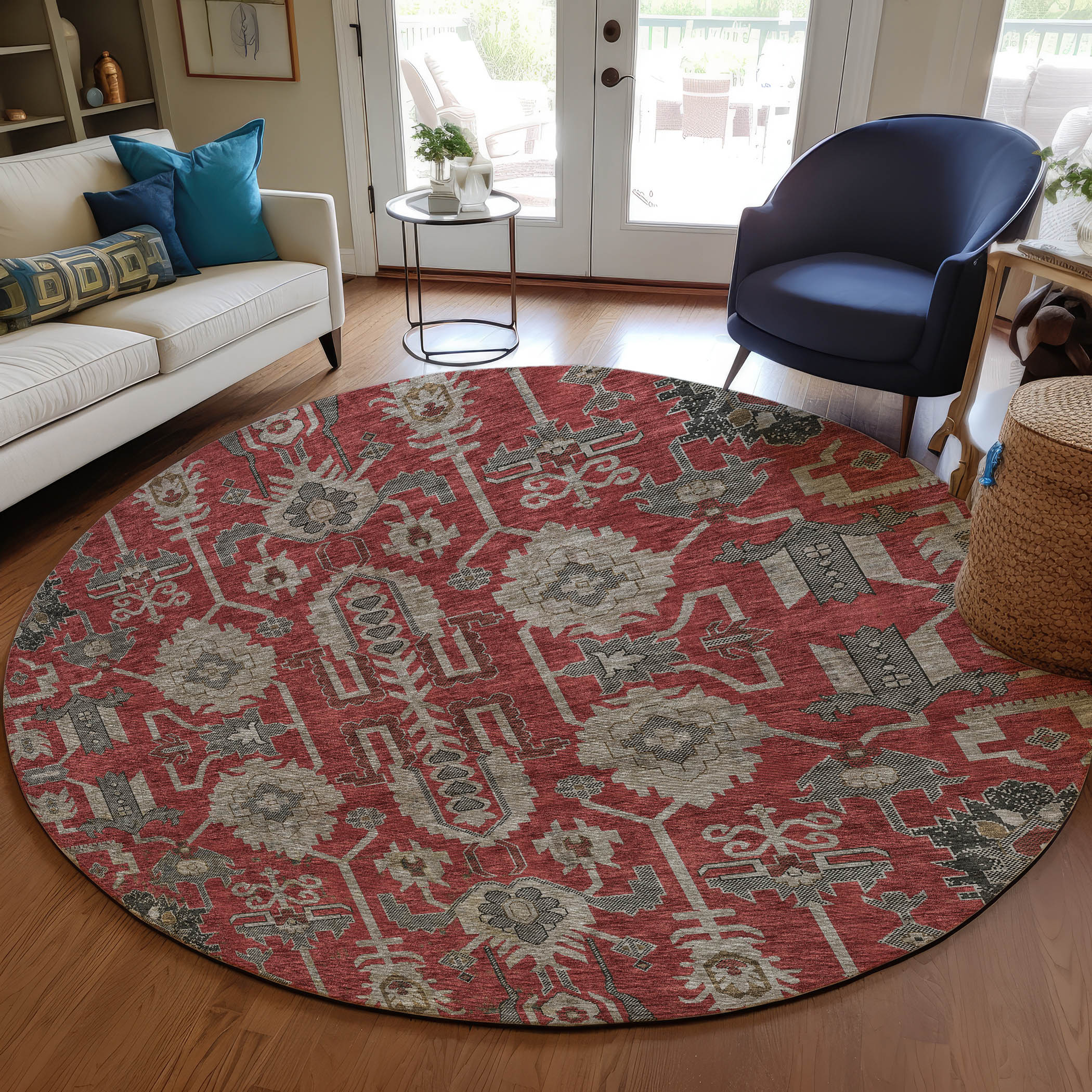 Addison Rugs ACN697RD8RO rugs - View #6