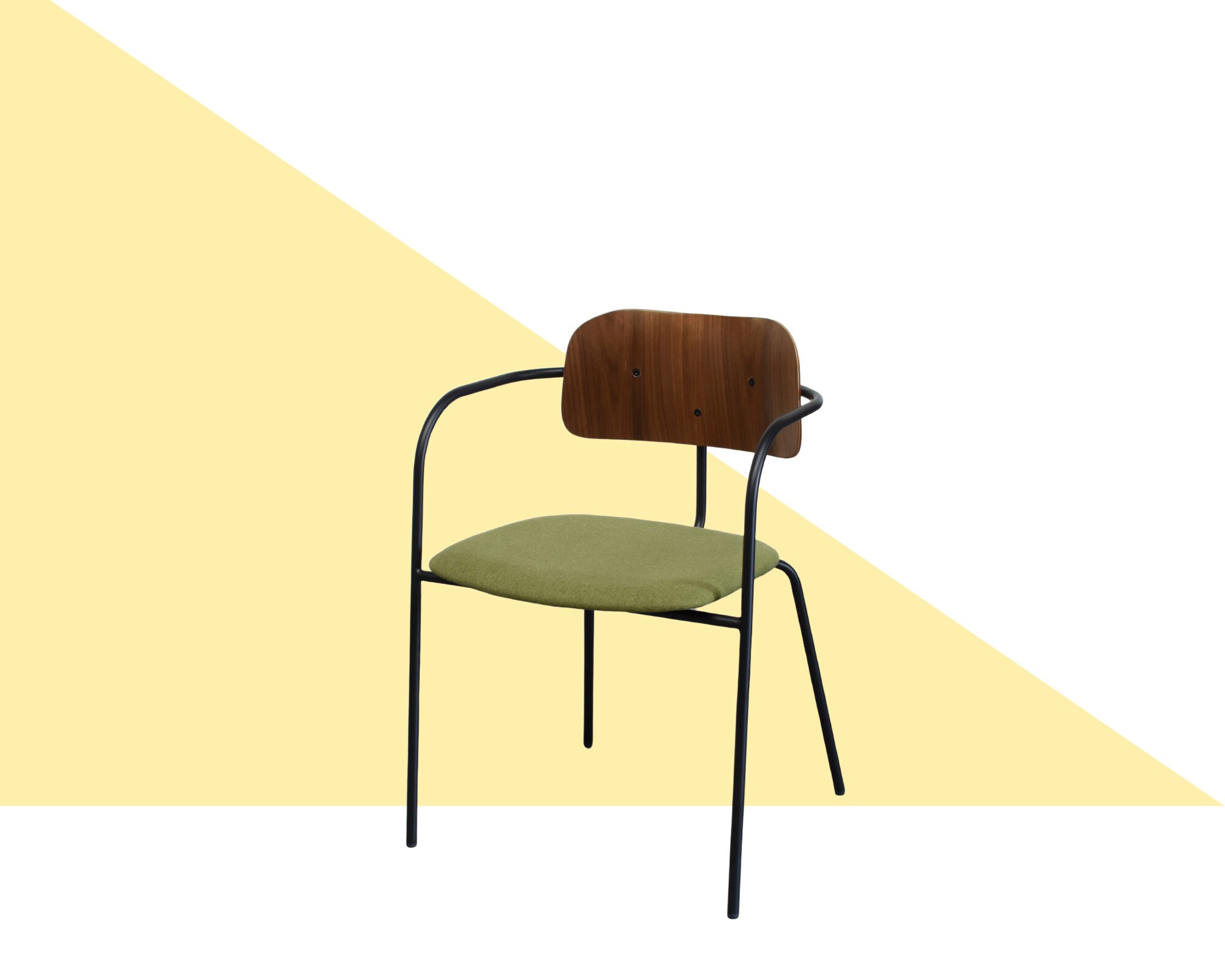 Gingko CAM501-GRN Dining-Chairs - View #4
