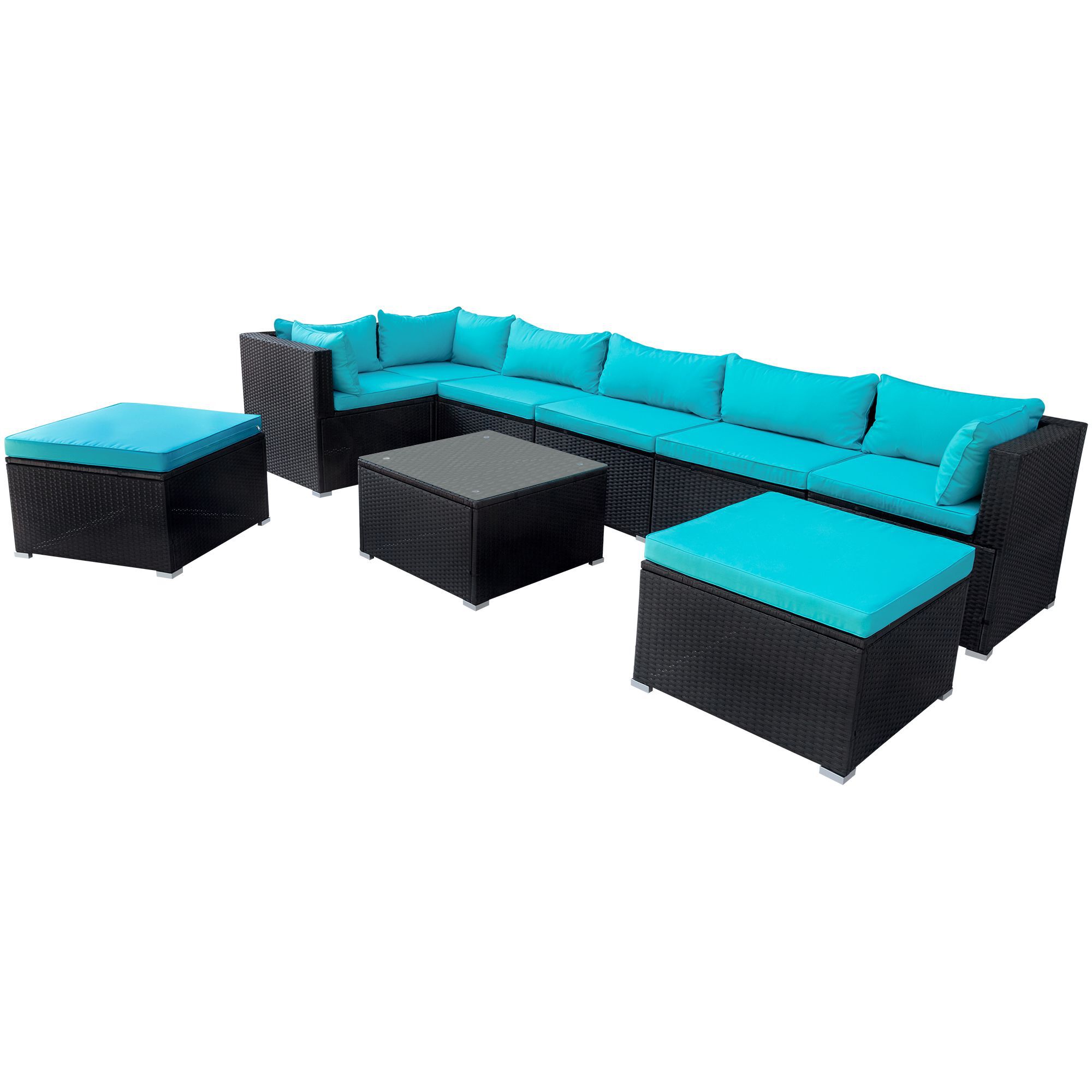 Afoxsos LWMX368 Patio-Conversation-Sets - View #8
