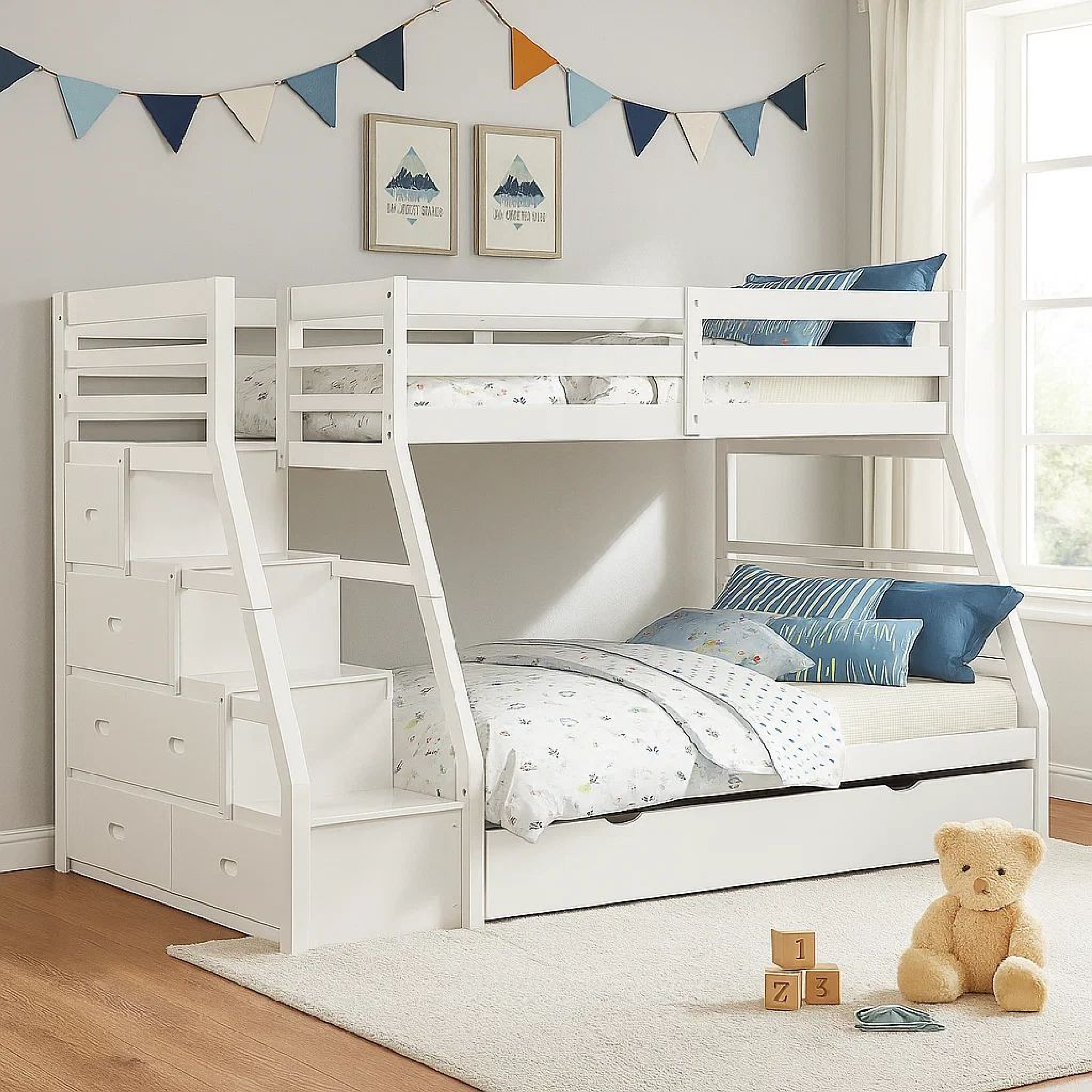 Benzara BM342539 Bunk-Beds - View #6