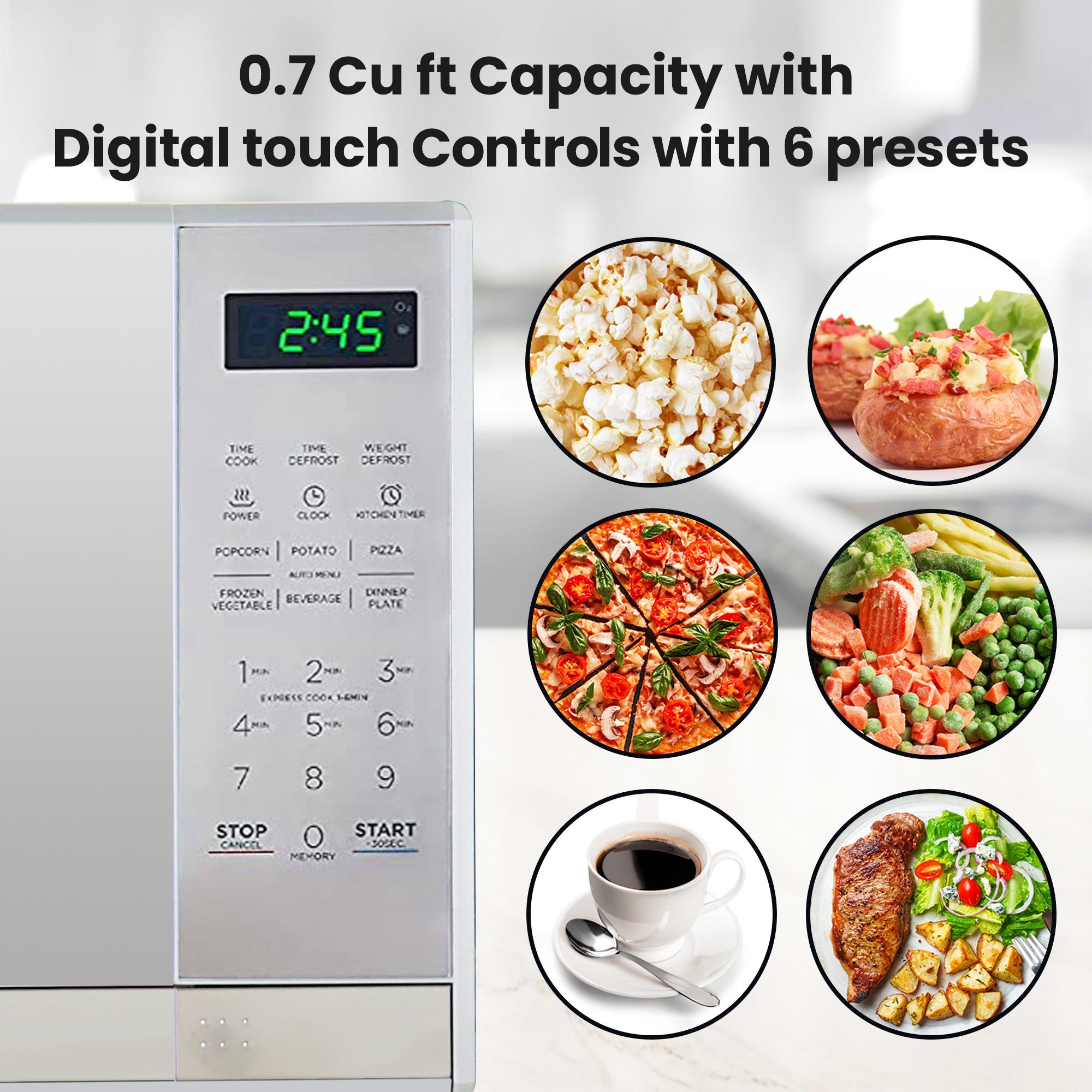 Toastmaster 700-Watt Microwave Oven