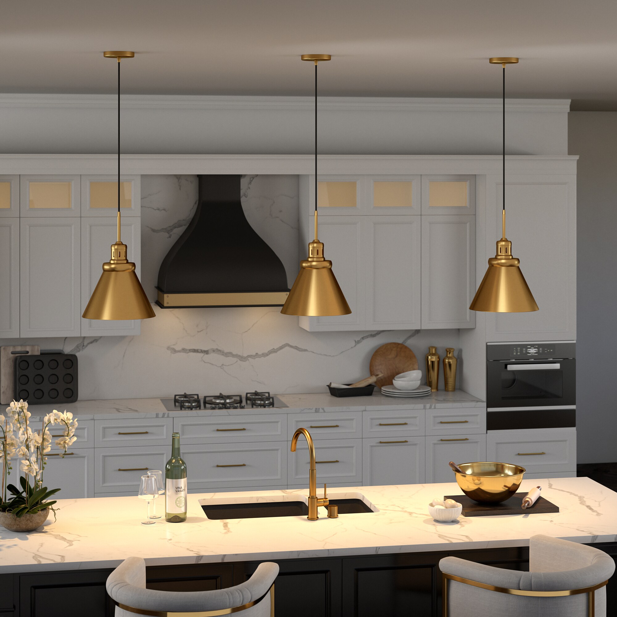 Hailey Home PD1658 Pendant-Lights - View #7