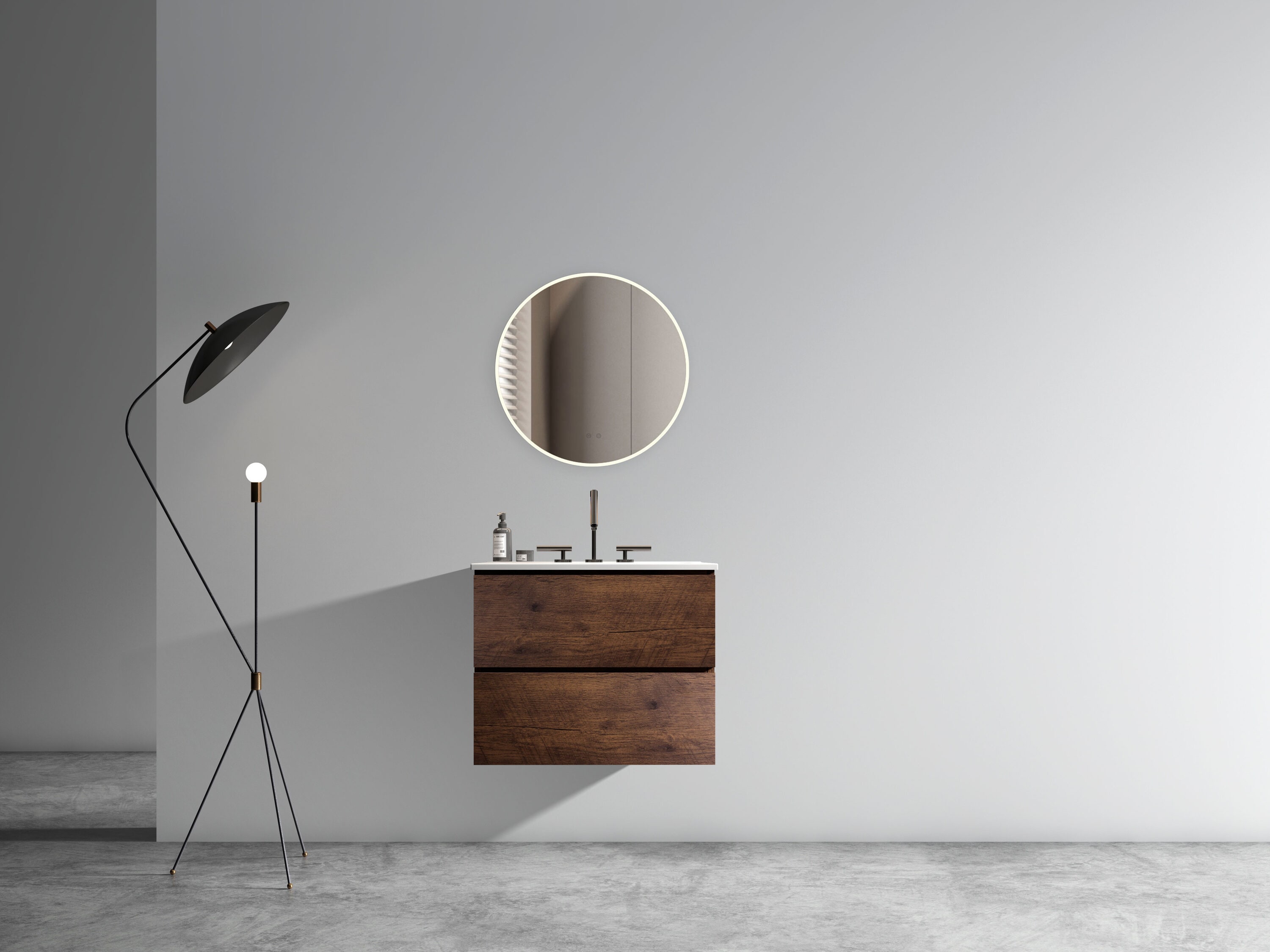 GDFStudio 328518 Bath-Vanity-Combo - View #2