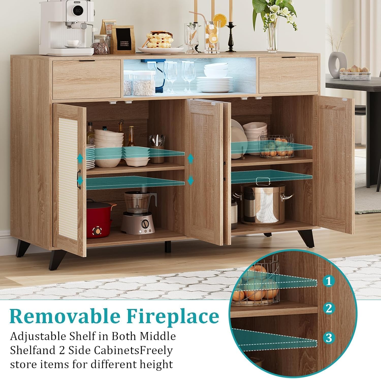 WhizMax LDYLSPHO-14VKDV0M dressers - View #4