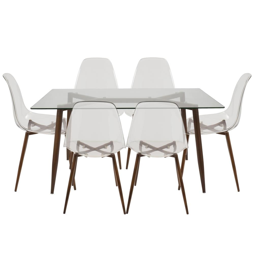 LumiSource DS-CLRA7 WL+CL Dining-Sets - View #4