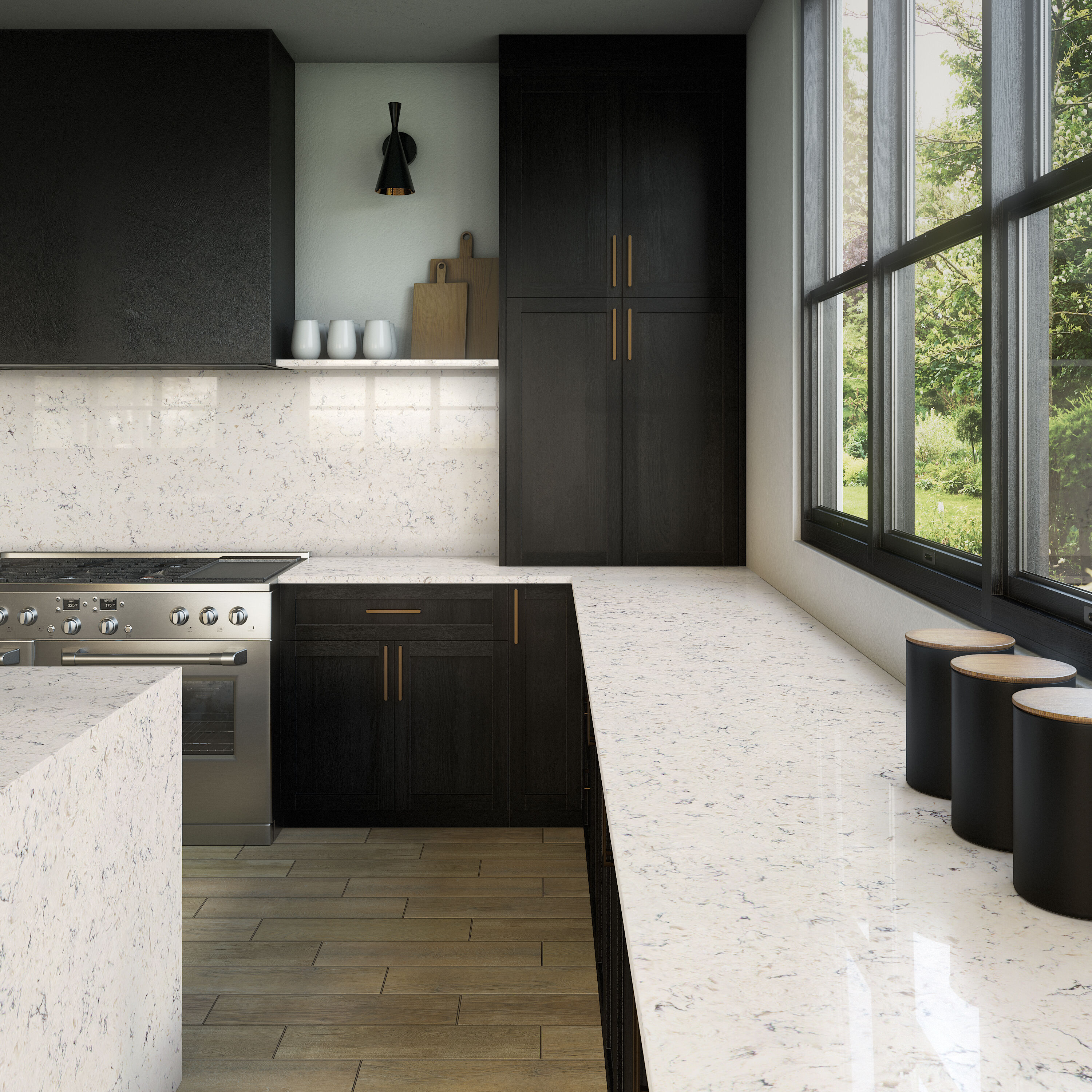 ONE Quartz OQ19SLAB11/4X1L Countertop-Samples - View #3