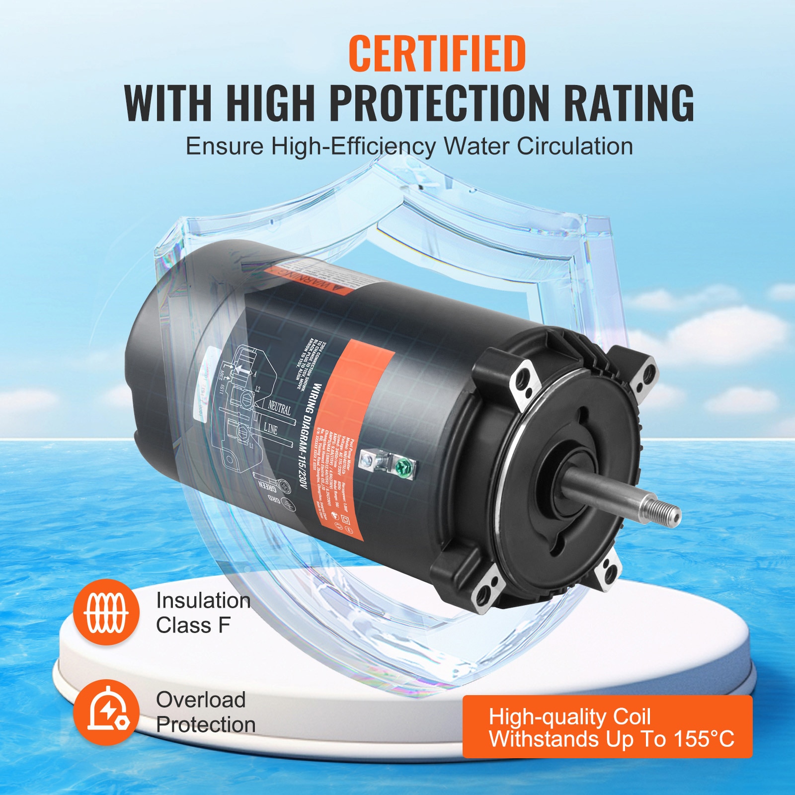 SKYSHALO YCBDJ1HP56J2MBX4WV9 Pool-Pumps - View #6
