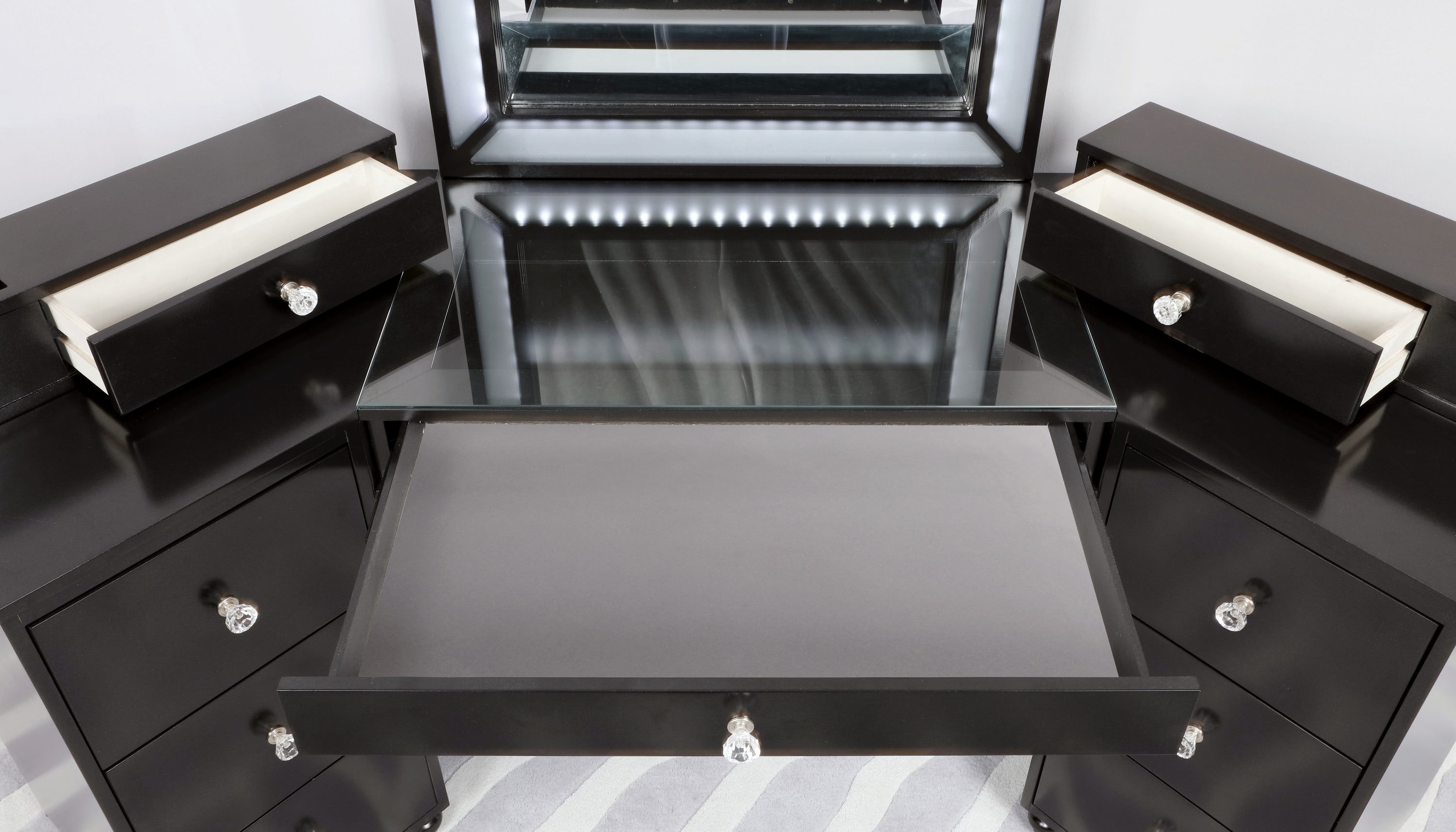Furniture of America IDF-DK5686DG Bedroom-Vanities - View #4