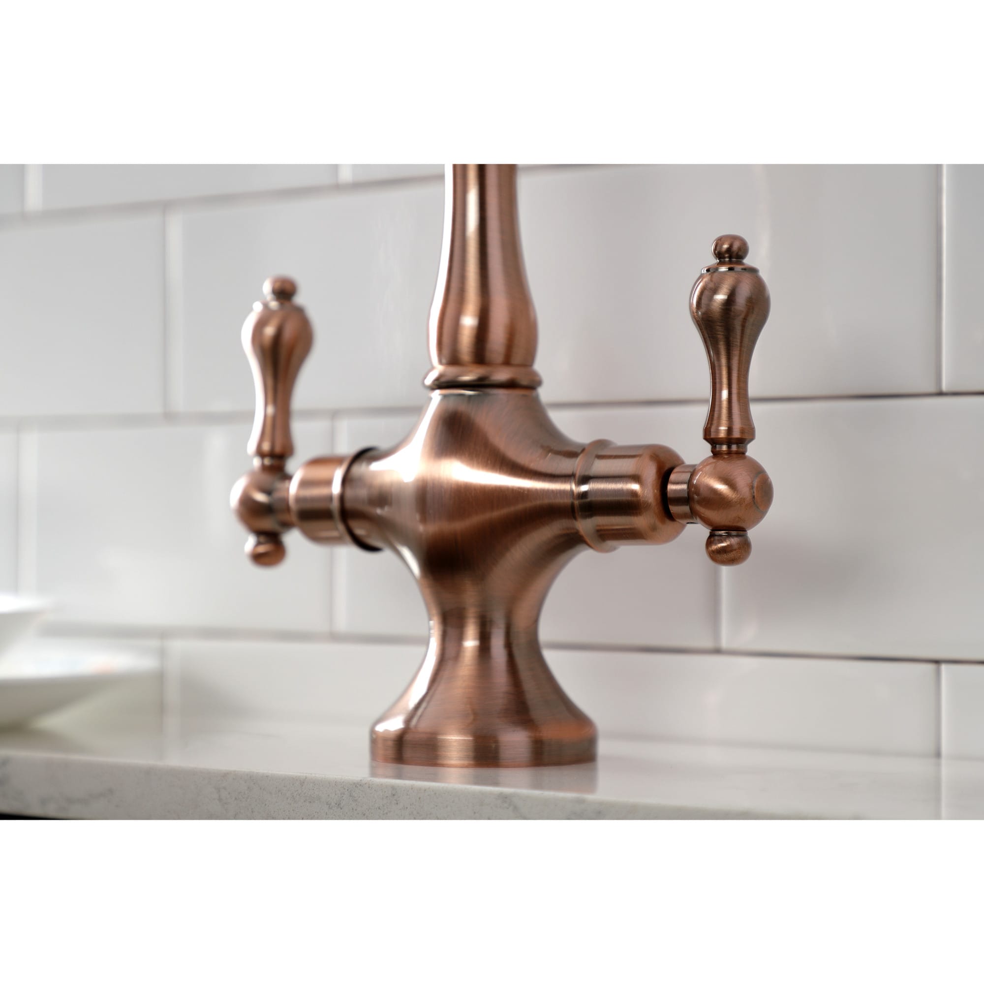 Kingston Brass WLKS177ALBSAC Kitchen-Faucets - View #9