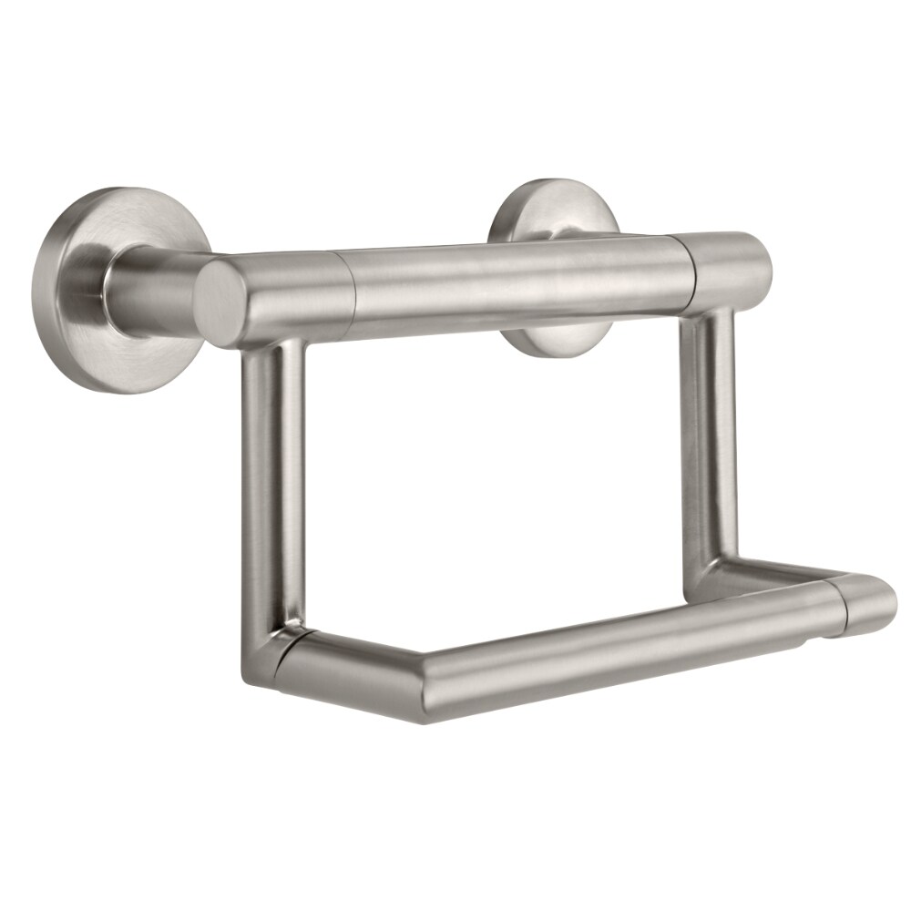 Delta Transitional 6-in Brilliance Stainless Steel Wall Mount ADA