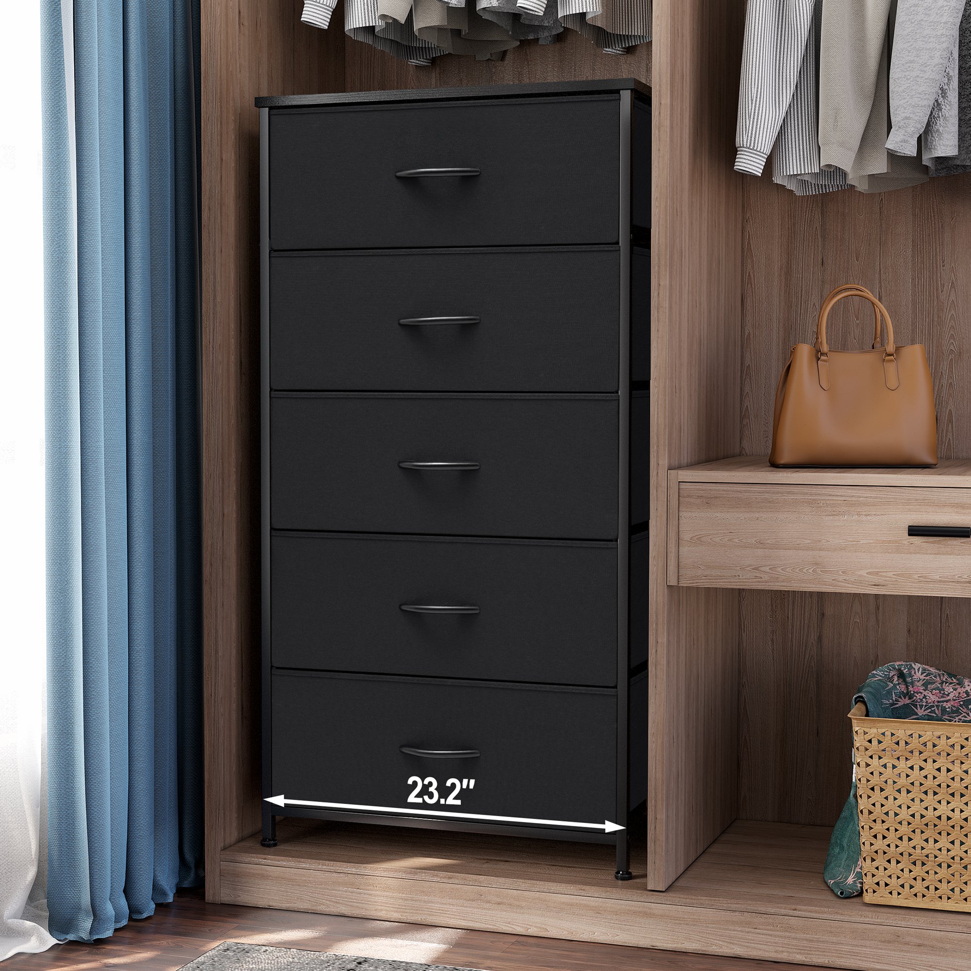 CloudFly CL-HD017BLK dressers - View #2