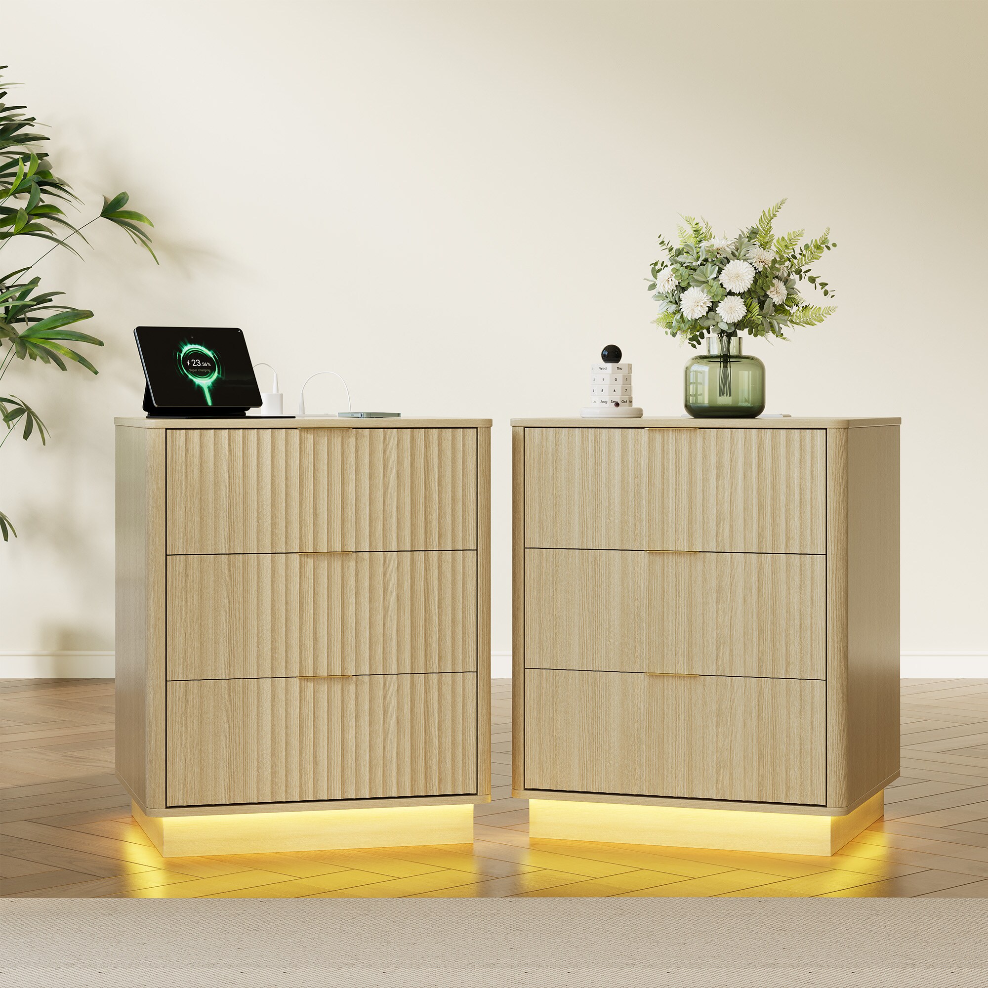 GarveeLife C3H-SXHAWN-M9O12N1 nightstands - View #2