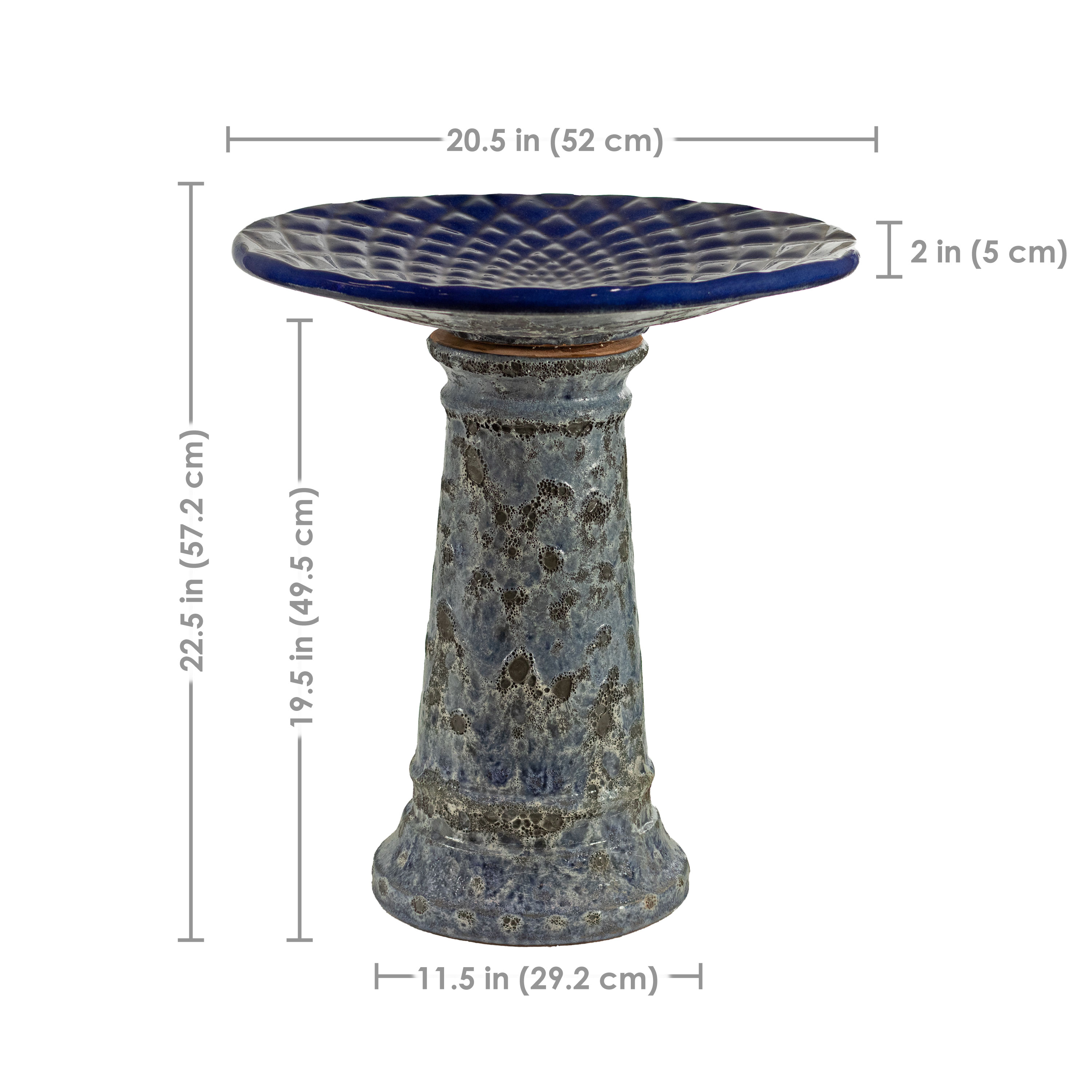 Sunnydaze Decor VBD-585 birdbaths - View #3