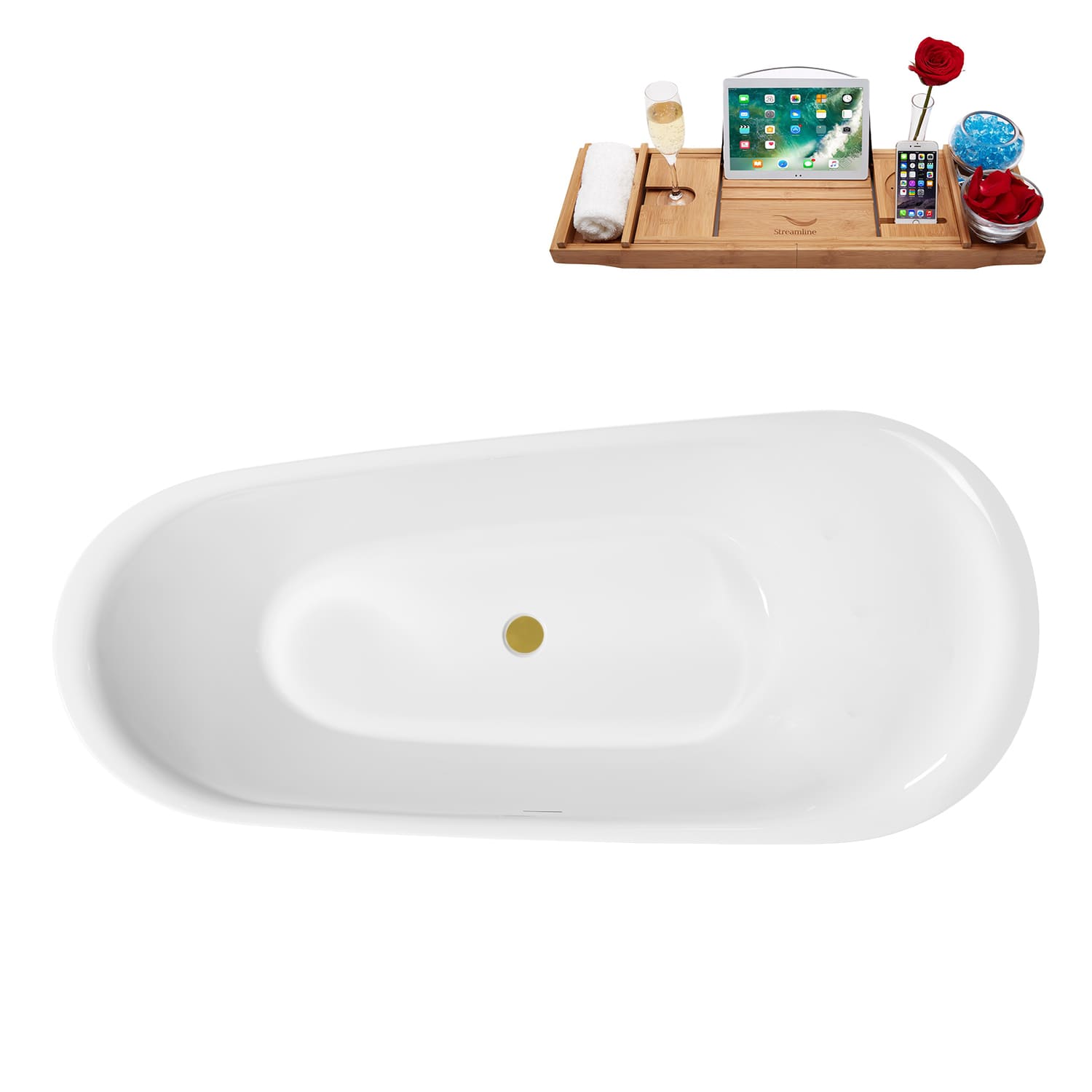 Streamline G-108-396-BGL bathtubs - View #11