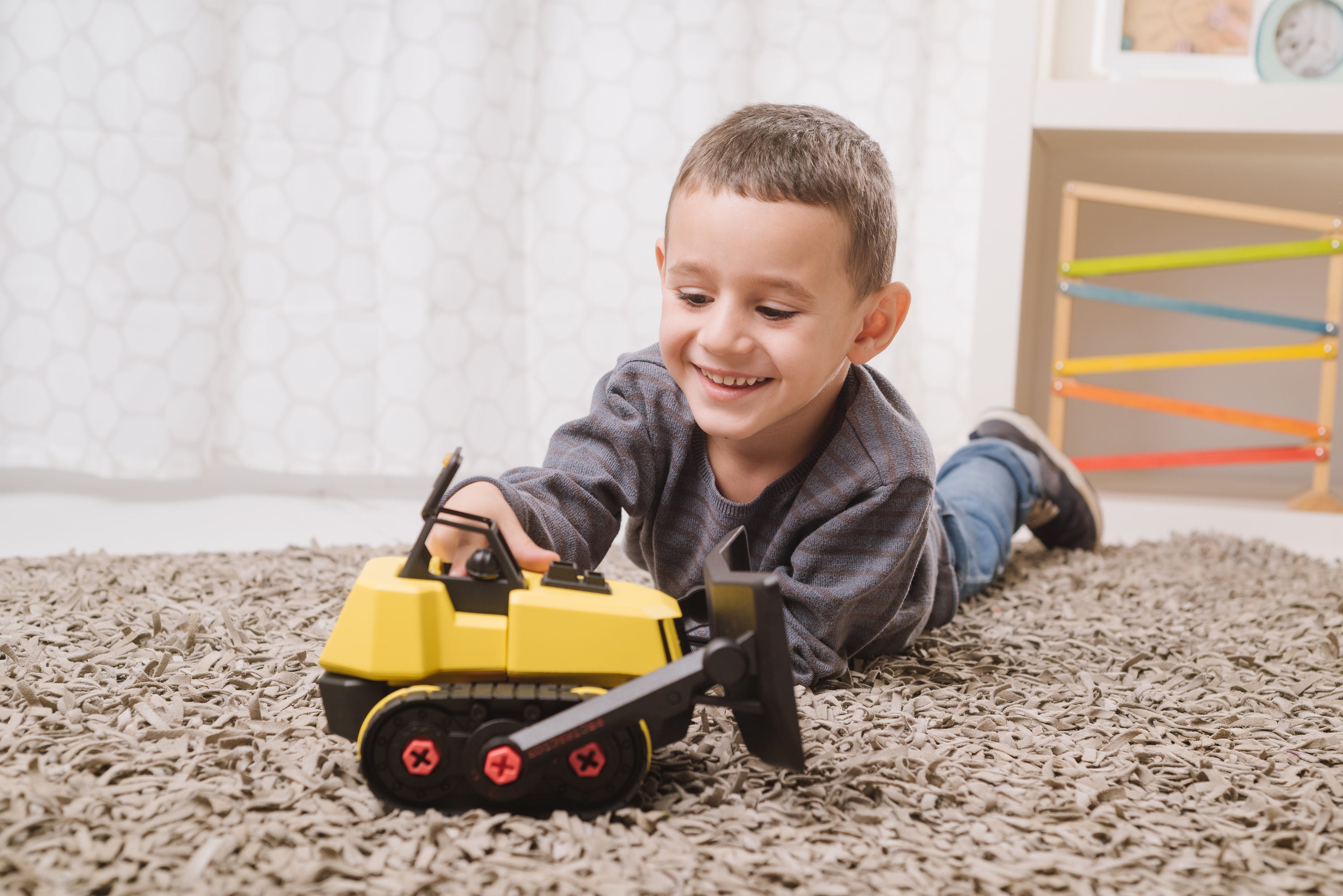 Stanley Jr. OLTT005-SY Kids-Woodworking-Project-Kits - View #4