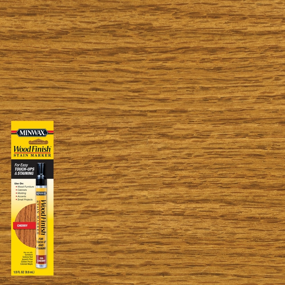 Minwax Wood Finish Cherry Stain Marker in the Wood Stain Repair