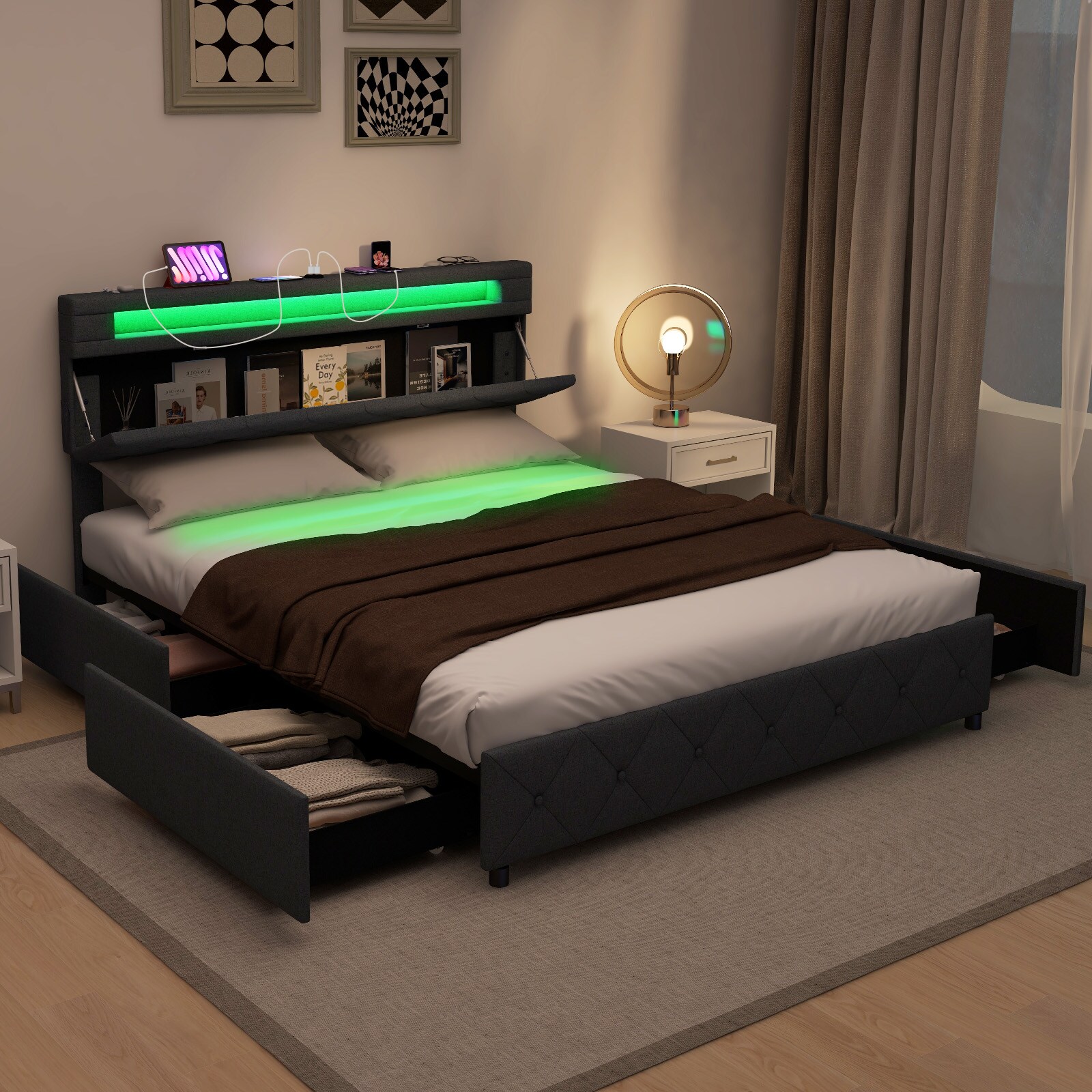 Slickblue D-CO-Q-RG38501UH beds - View #4