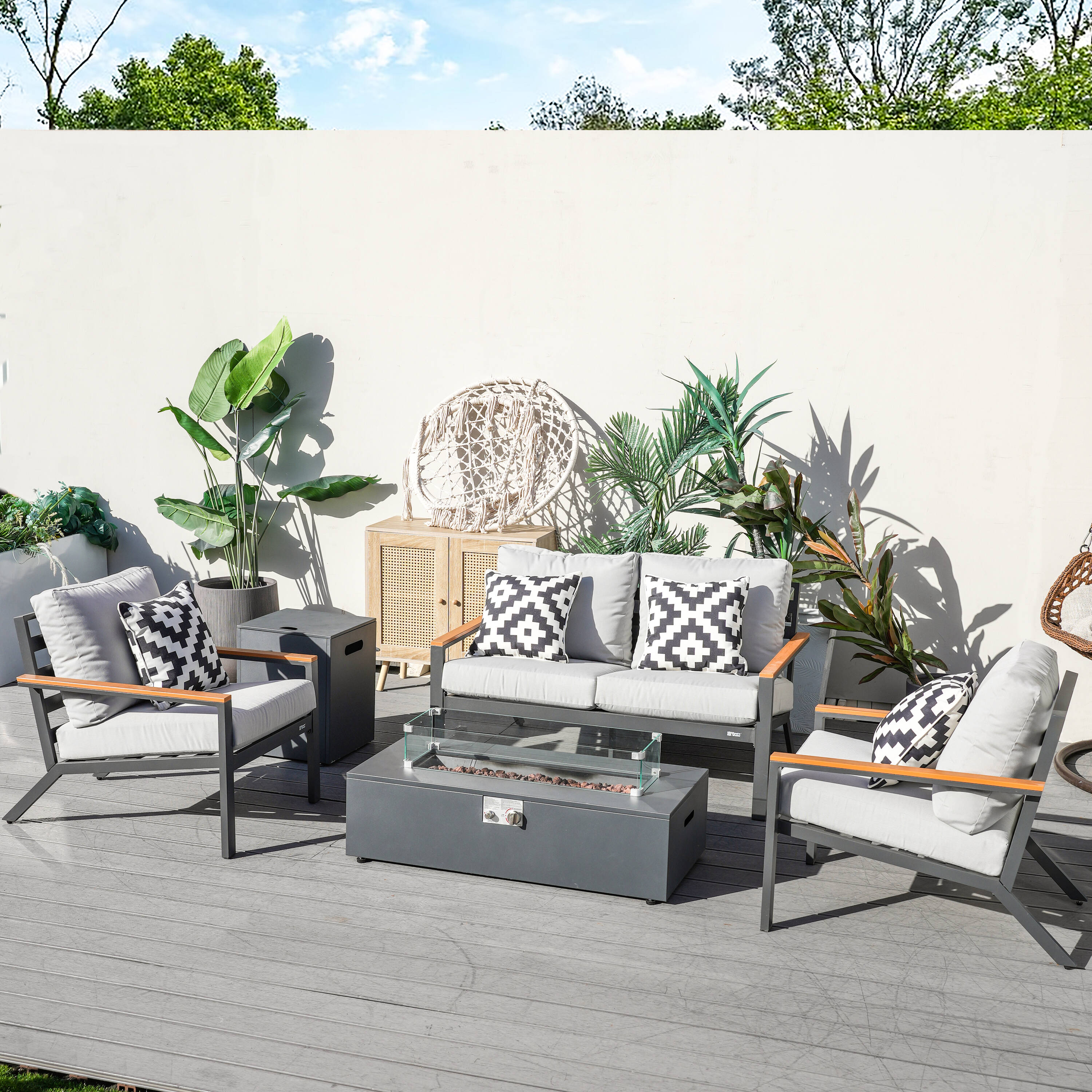 Direct Wicker DWG-2481LS2SC&2513G Patio-Conversation-Sets - View #3