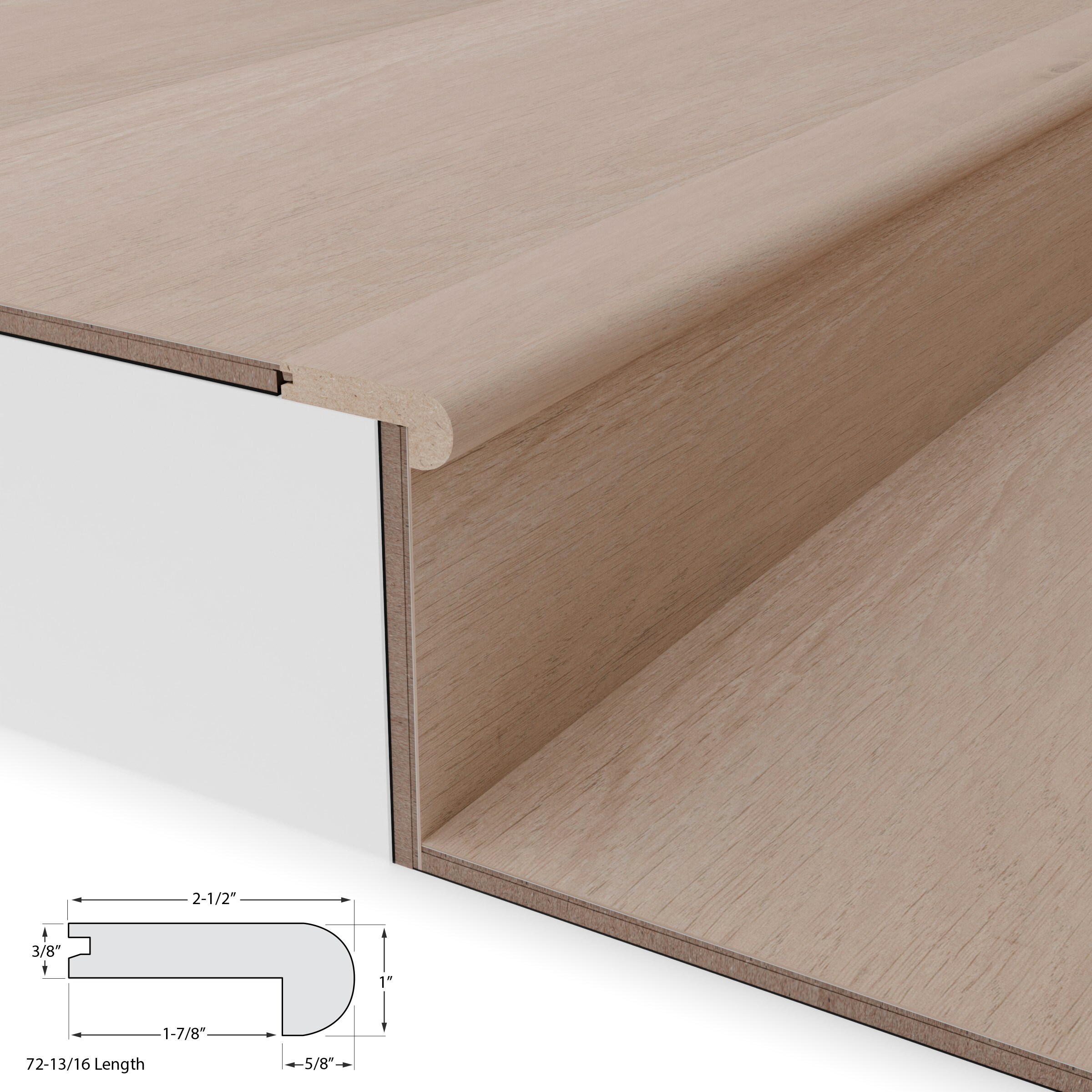 CALI 7703001020 Floor-Moulding - View #2