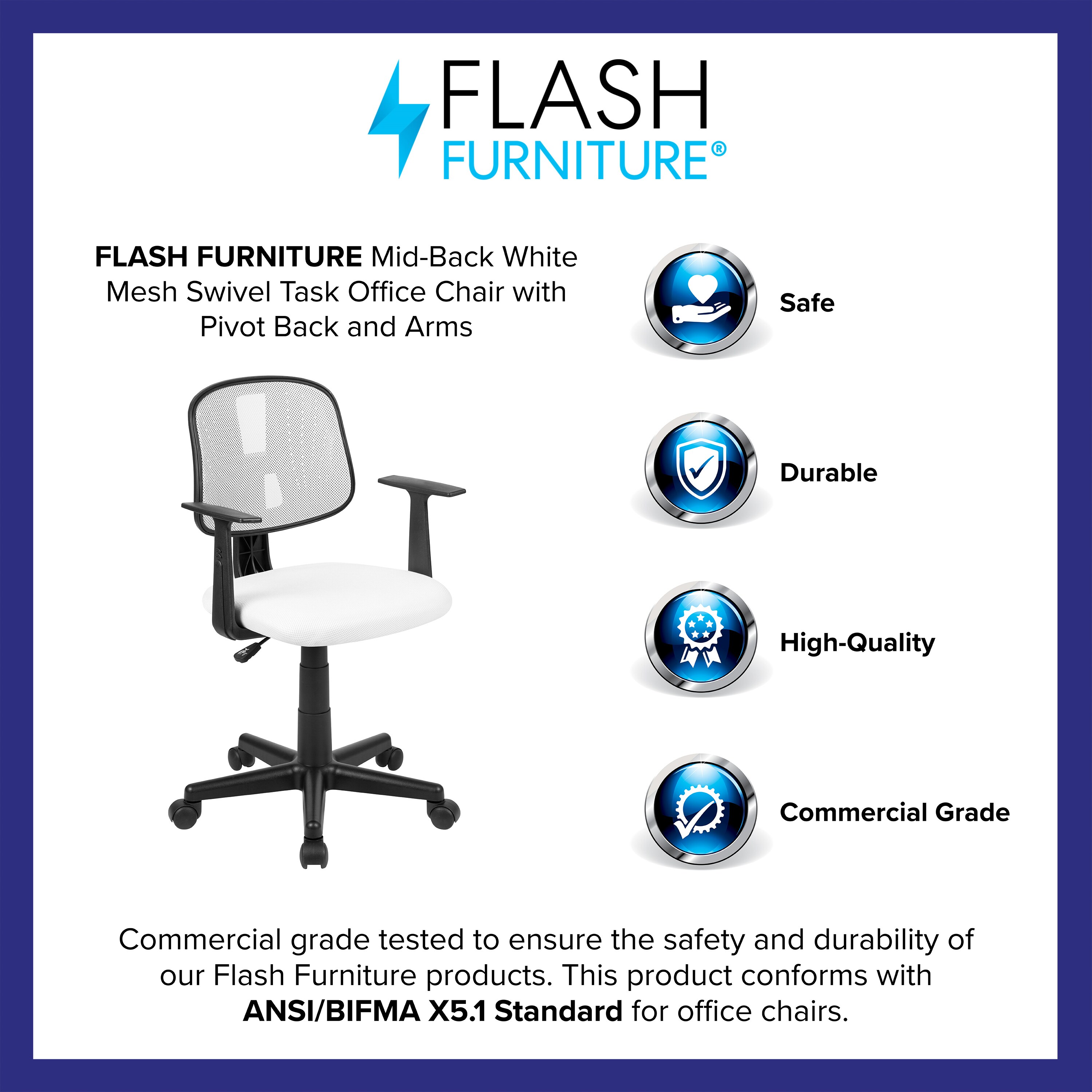 Flash Furniture 889142530862 Office-Chairs - View #5