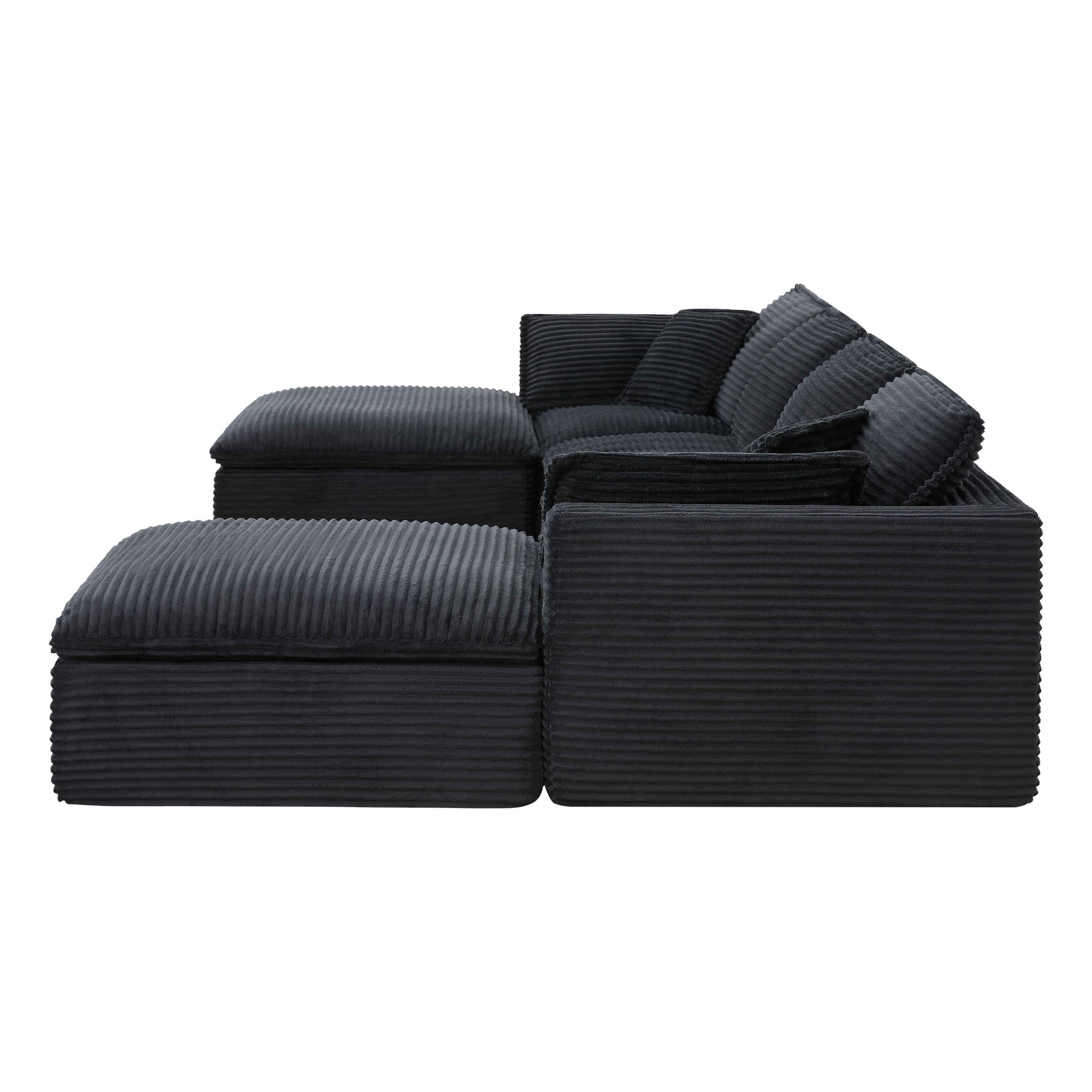 ModernLuxe L3P-N723S9728B Sofas-Loveseats - View #12