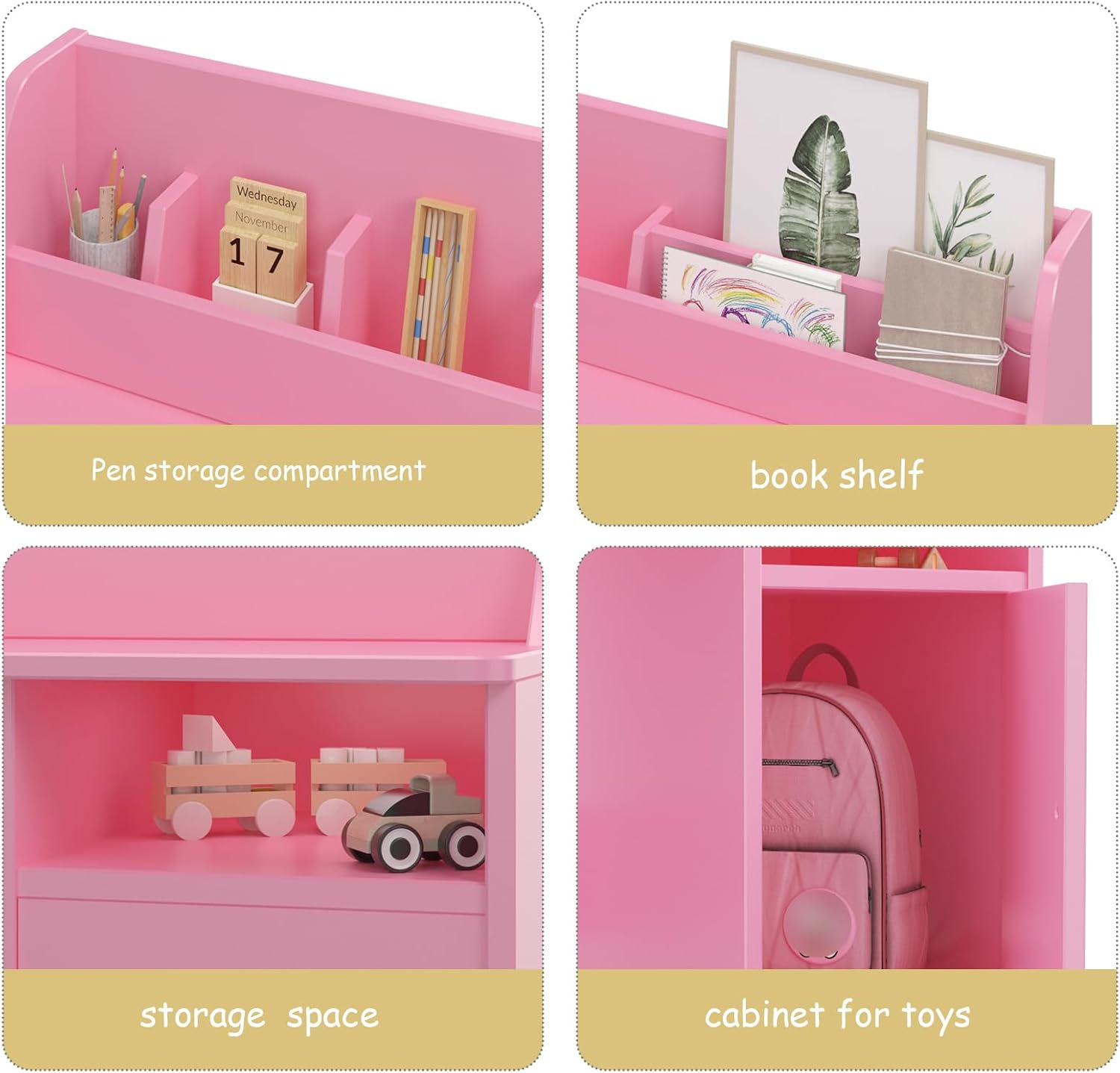 WhizMax LSNL-PTO-0Z3PU2NF Kids-Play-Tables - View #5