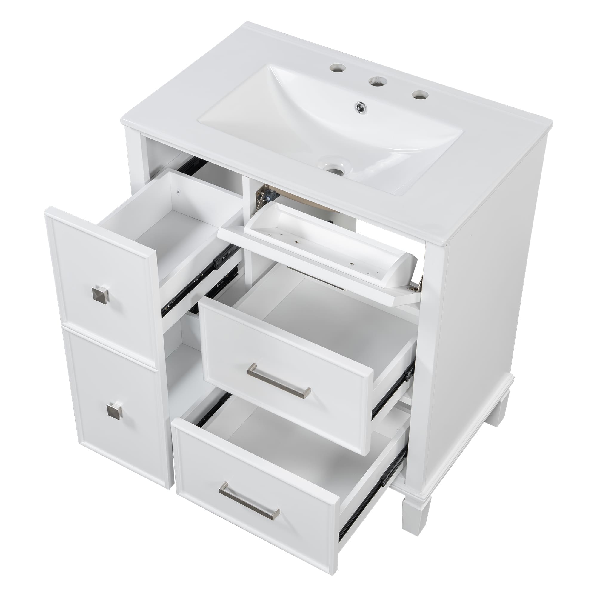 Vynxaria LEXY1192-DJYS-SZT007 Bath-Vanity-Combo - View #5